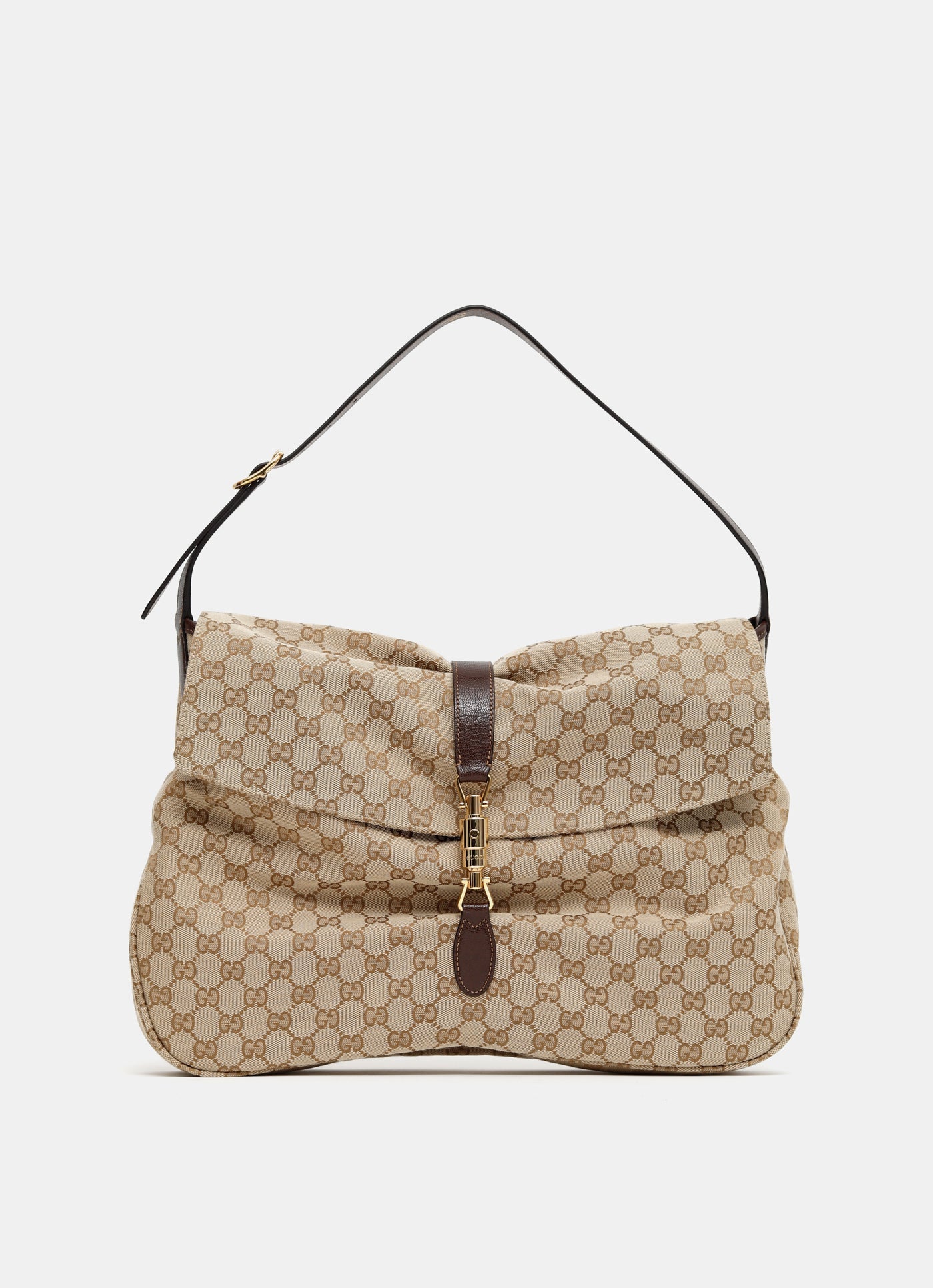 Bolso Jackie grande con solapa