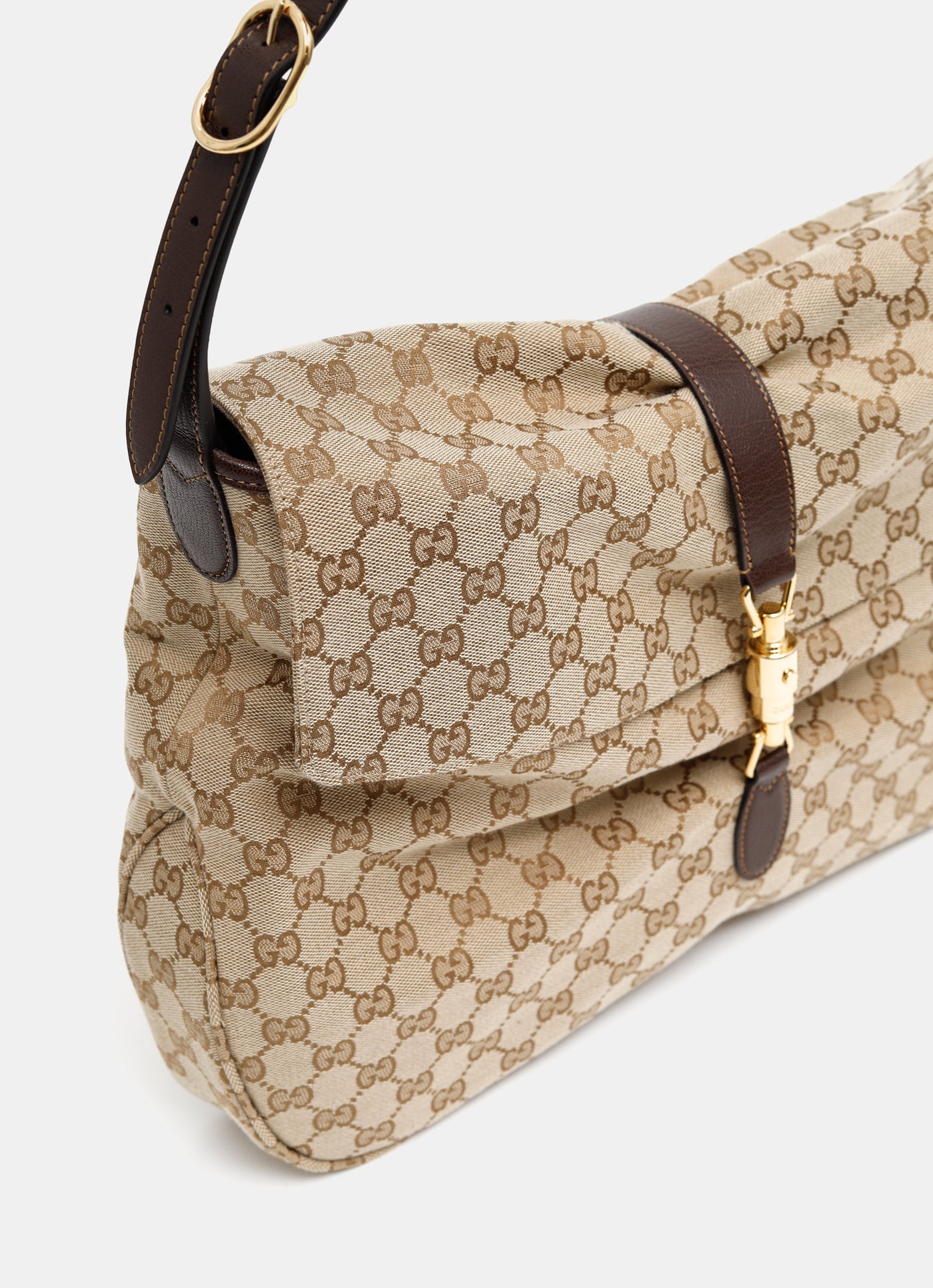 Bolso Jackie grande con solapa