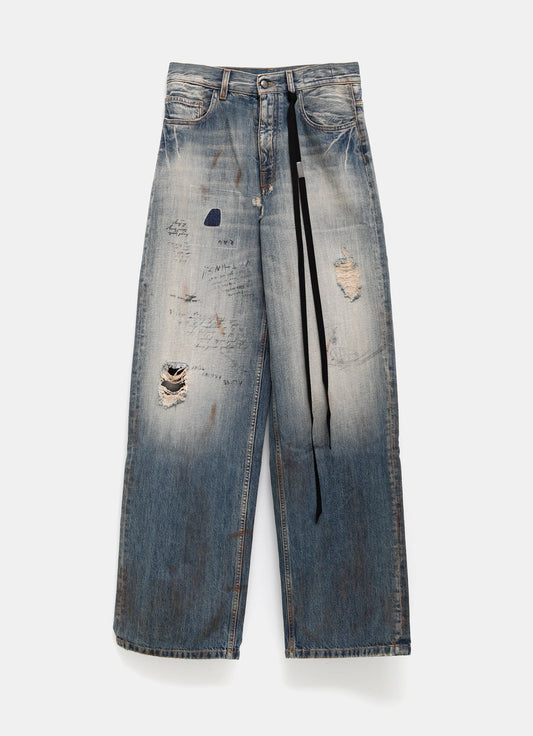 Pantalón Evan recto con cinco bolsillos