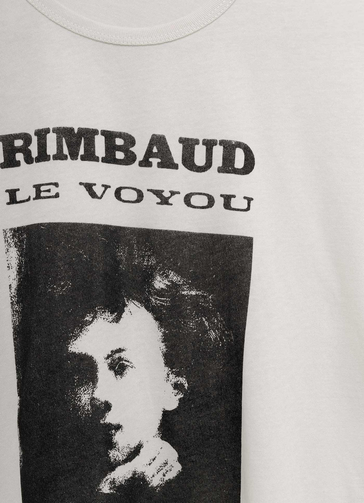 Camiseta Baptist con estampado Le Voyou