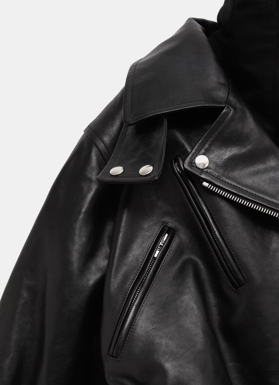 Chaqueta motera con capa interior