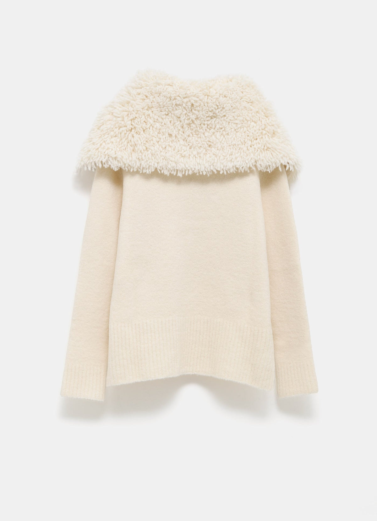 Jersey con cremallera para mujer
