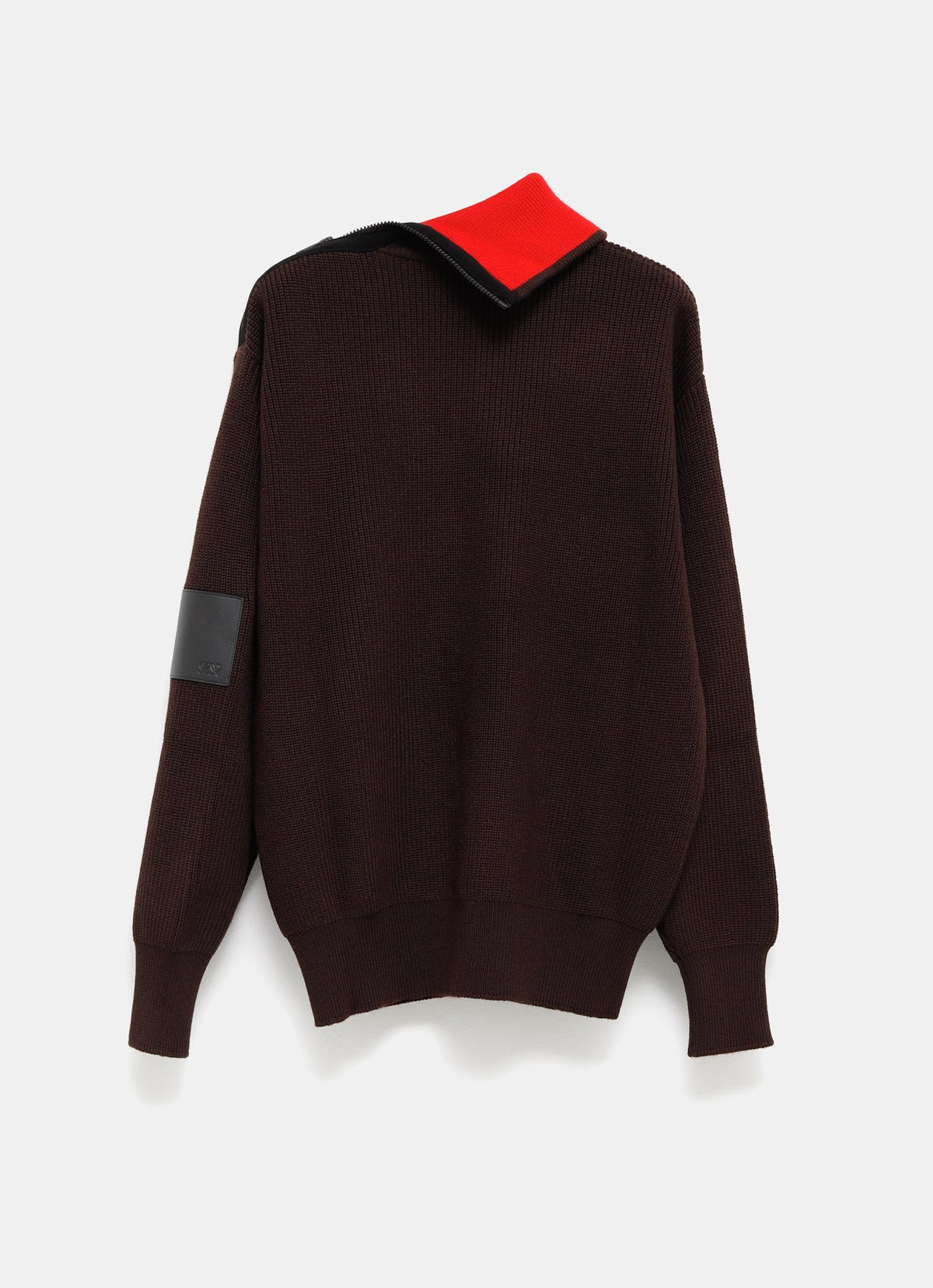 Jersey de cuello alto para mujer