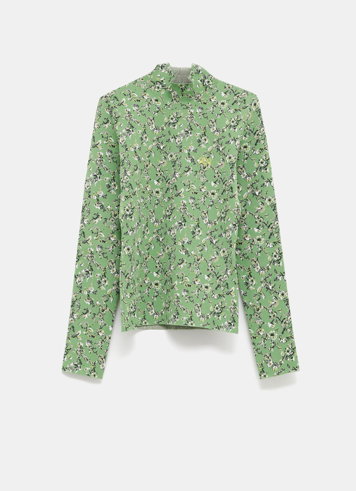 Top de viscosa elástica para mujer
