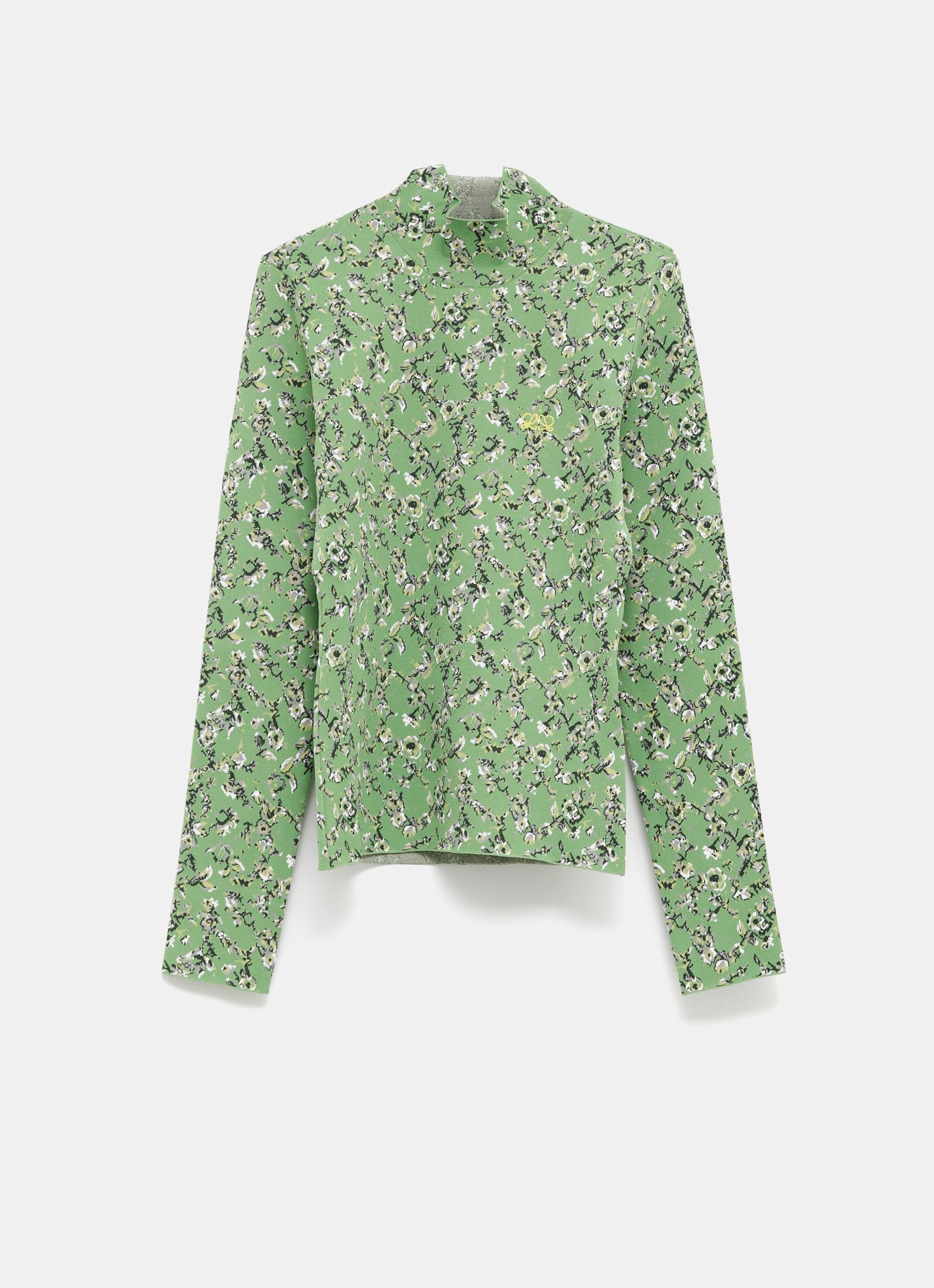Top de viscosa elástica para mujer