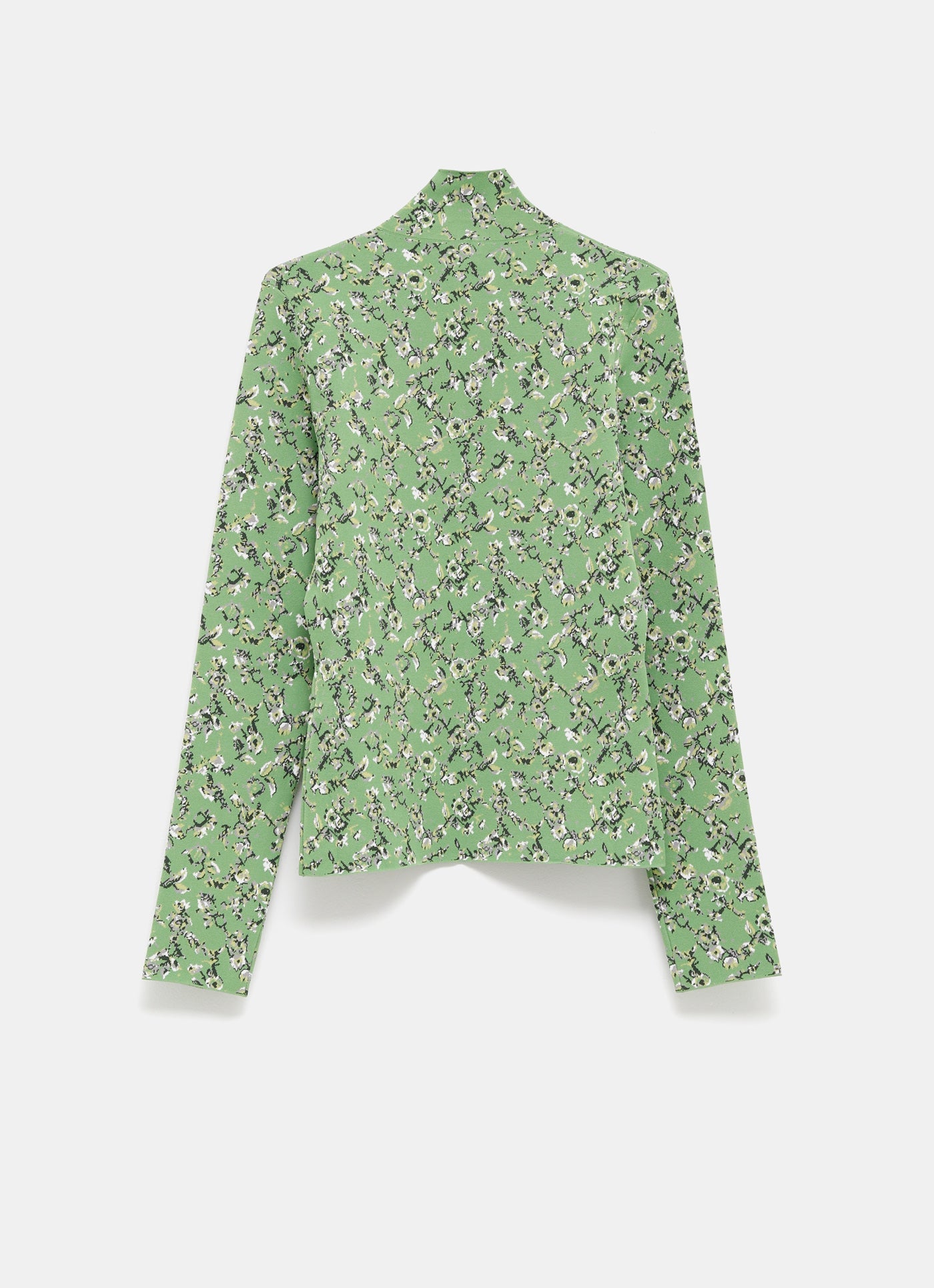Top de viscosa elástica para mujer