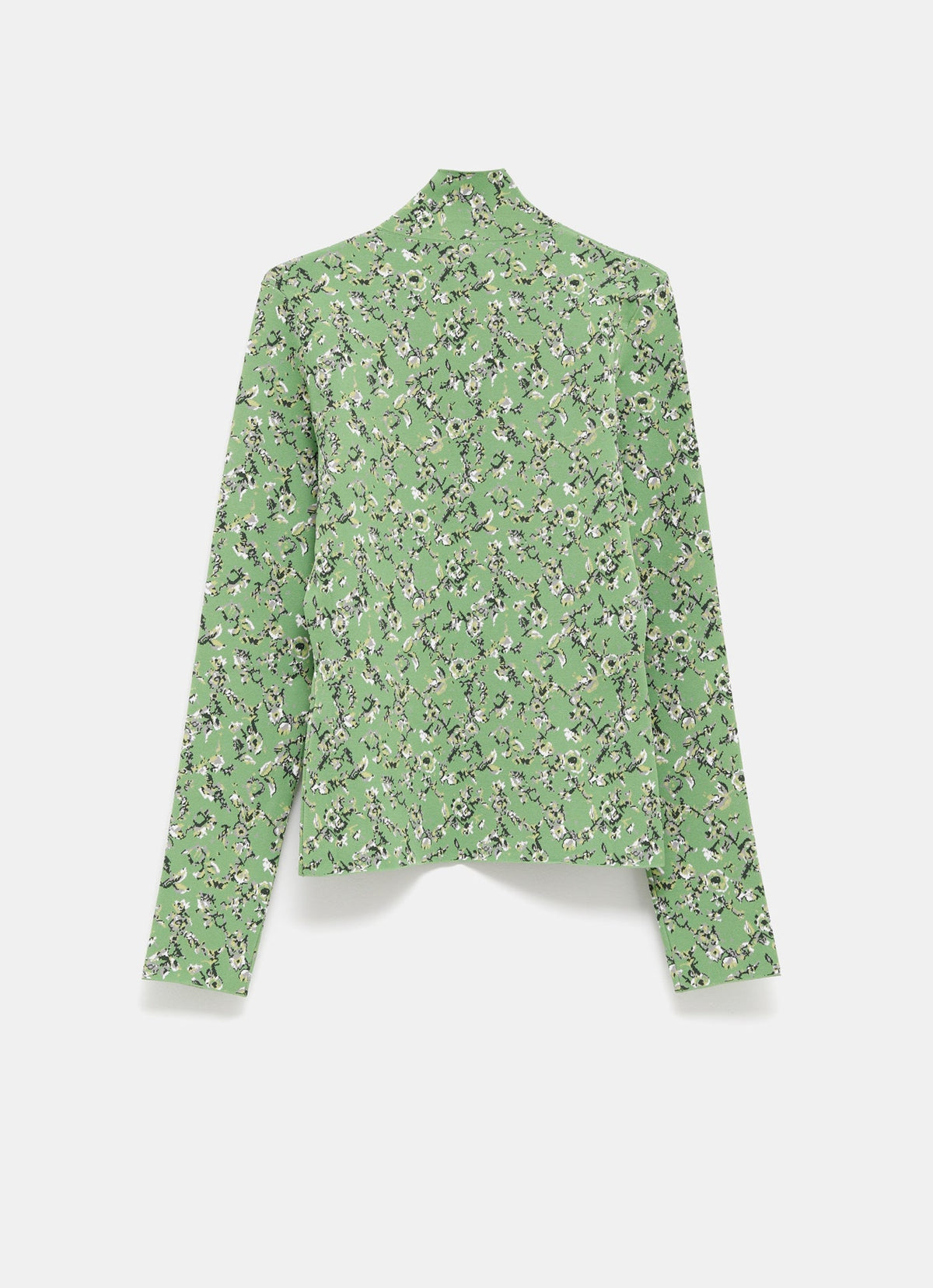 Top de viscosa elástica para mujer