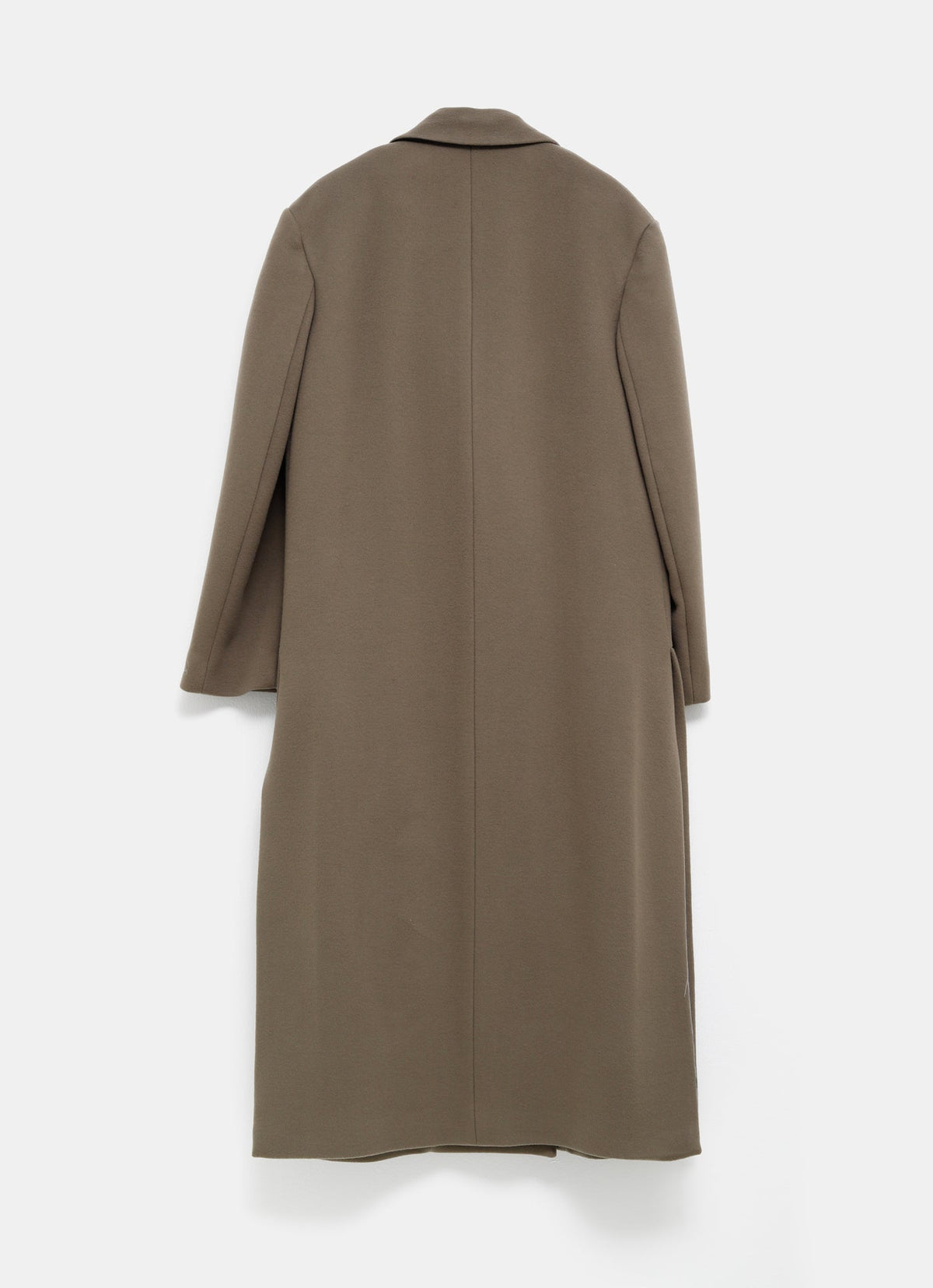 Abrigo en lana y cashmere para mujer