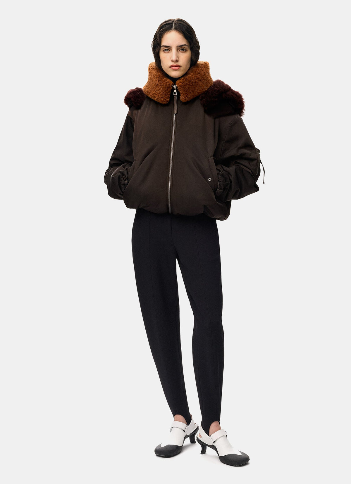 Chaqueta bomber para mujer