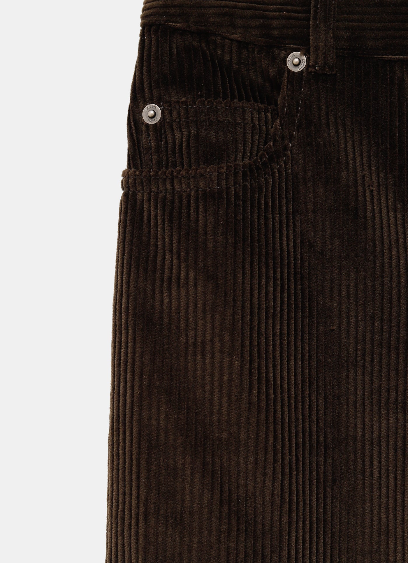 Pantalón de pana para mujer