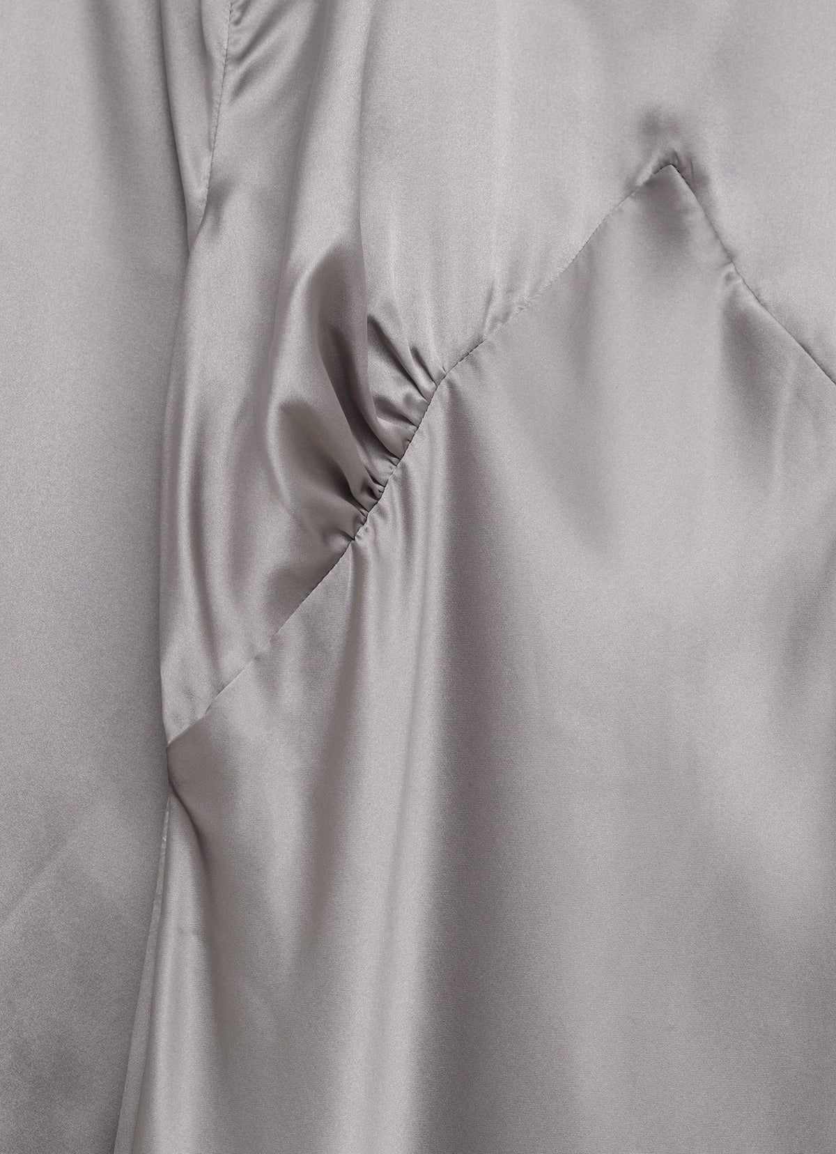 Vestido midi de manga larga