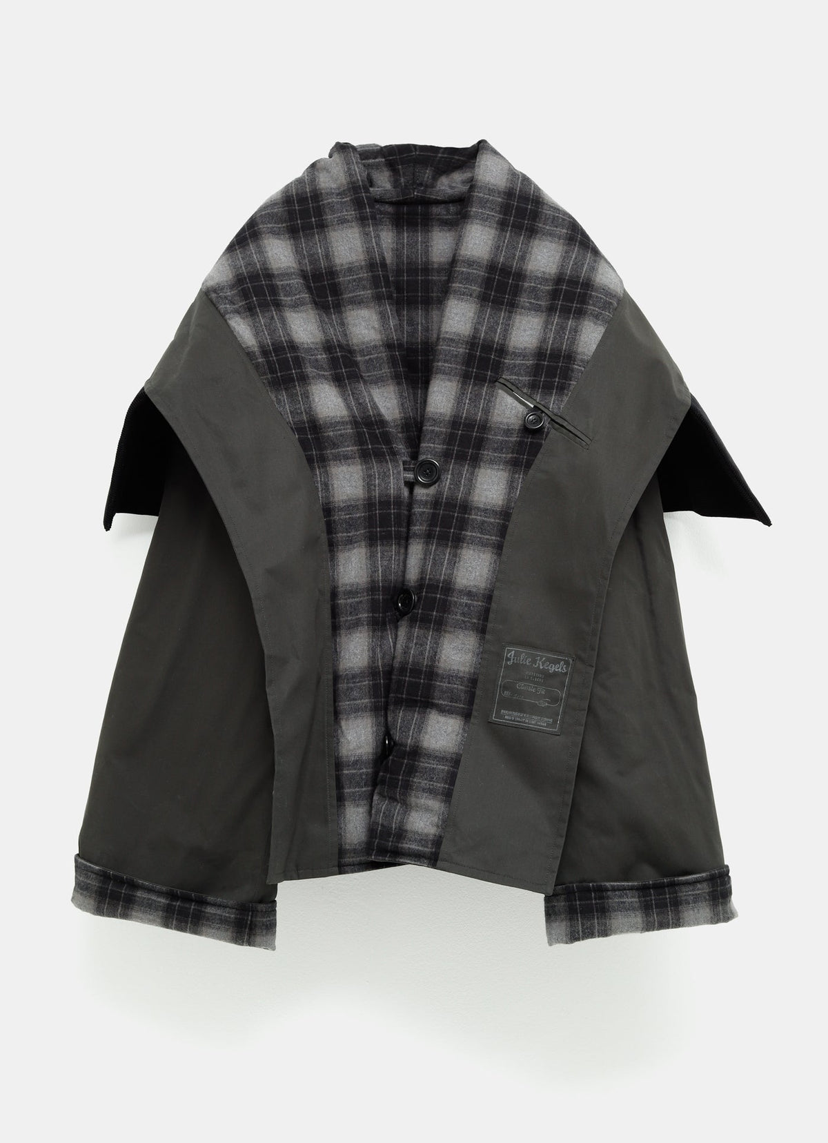 Chaquetón reversible acolchado