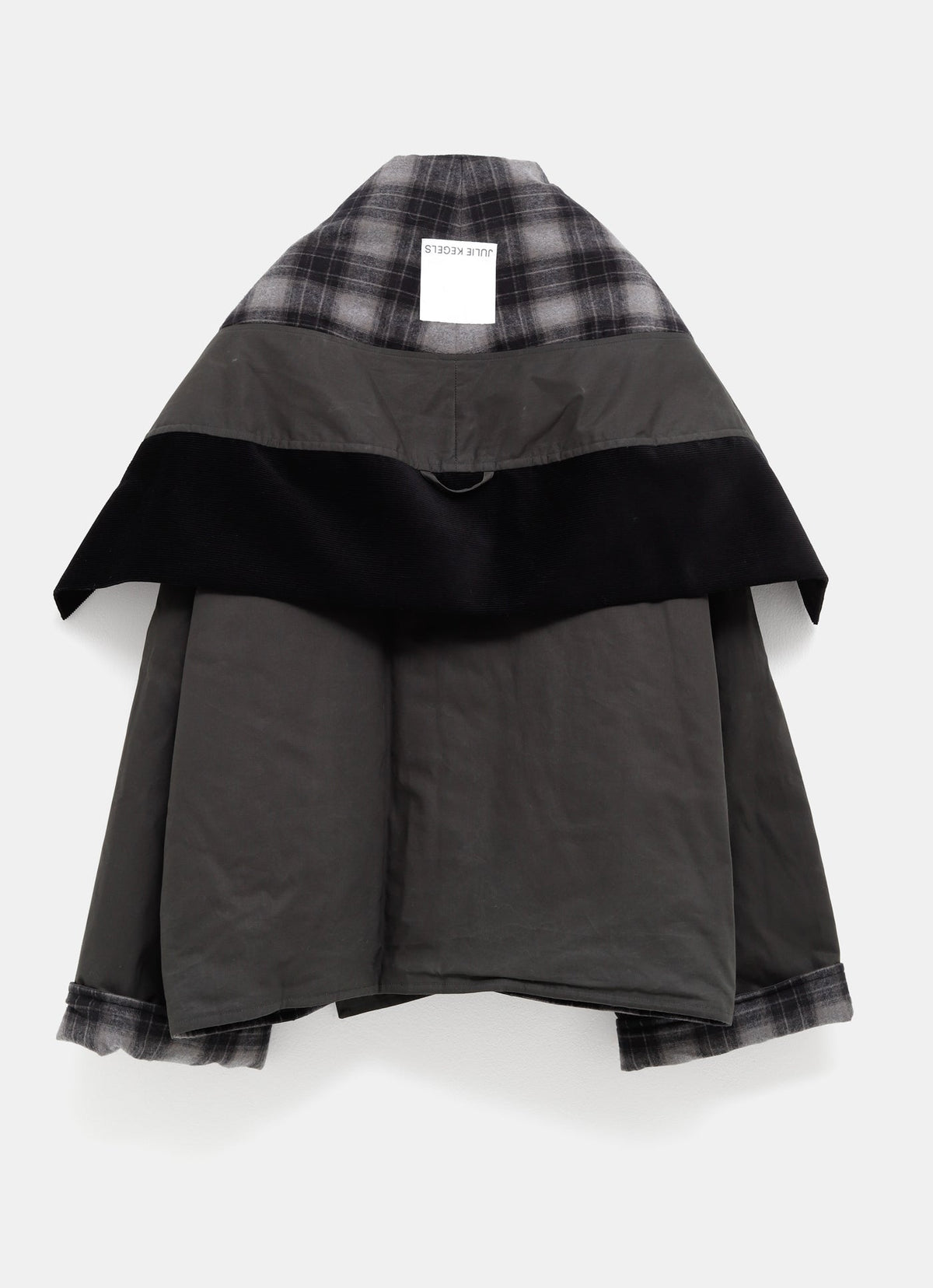 Chaquetón reversible acolchado