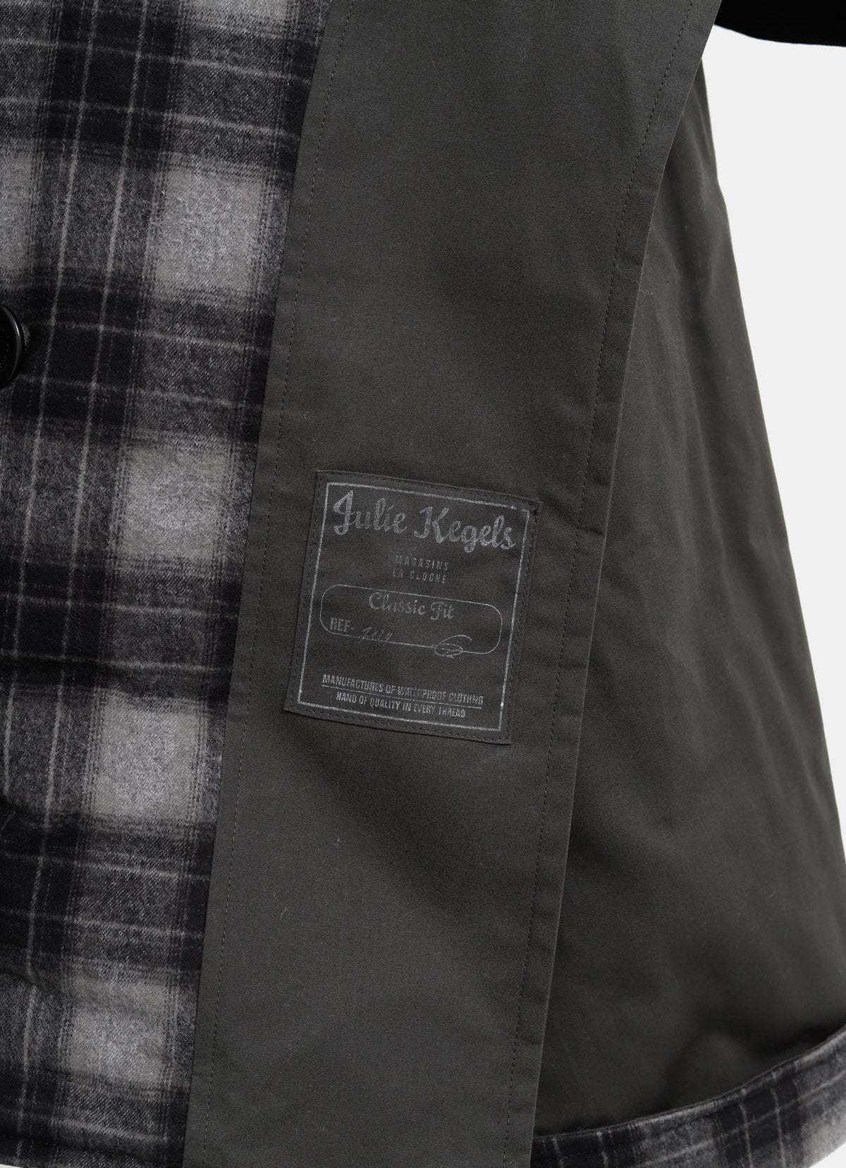 Chaquetón reversible acolchado