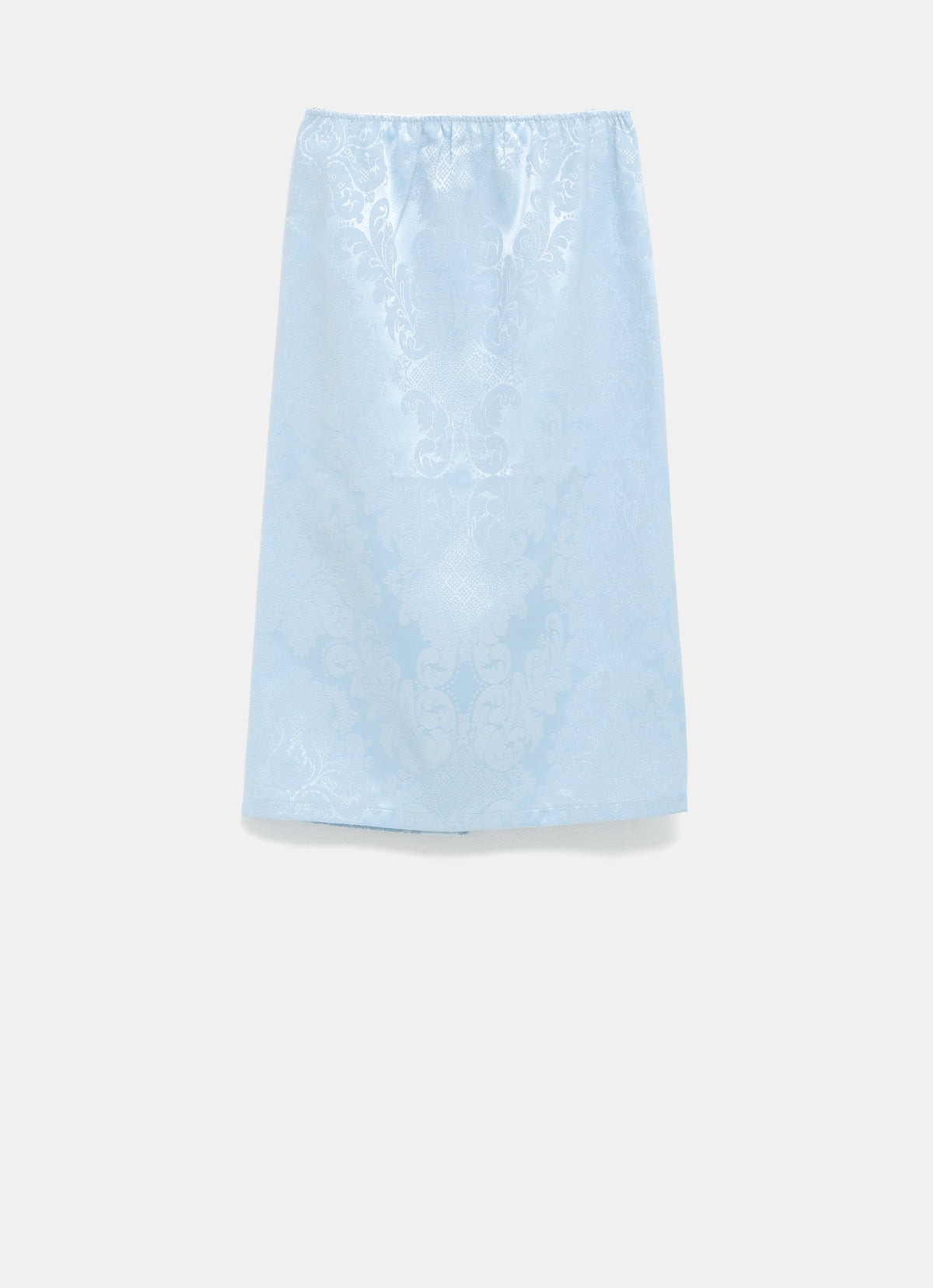 Falda midi