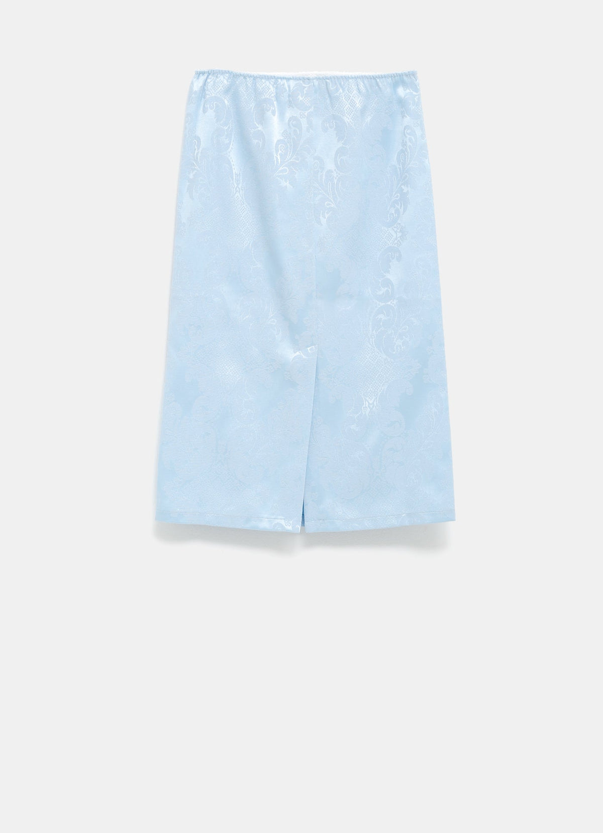 Falda midi