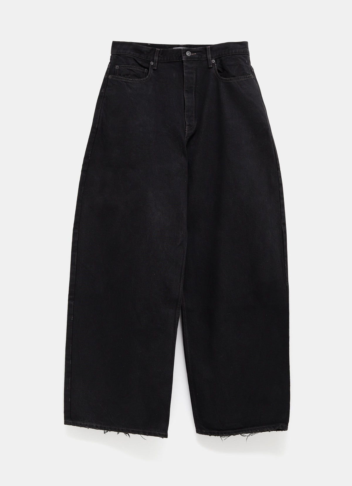 Pantalón vaquero curvo para hombre