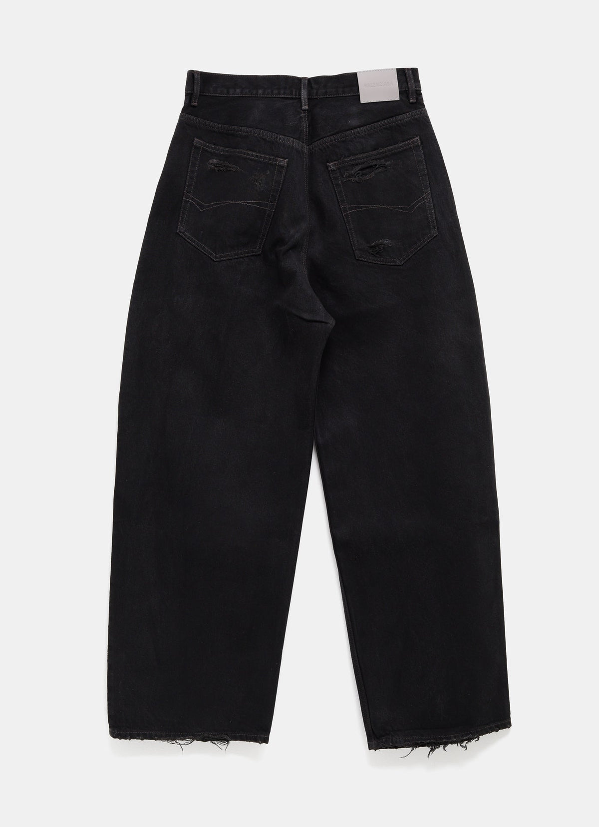 Pantalón vaquero curvo para hombre