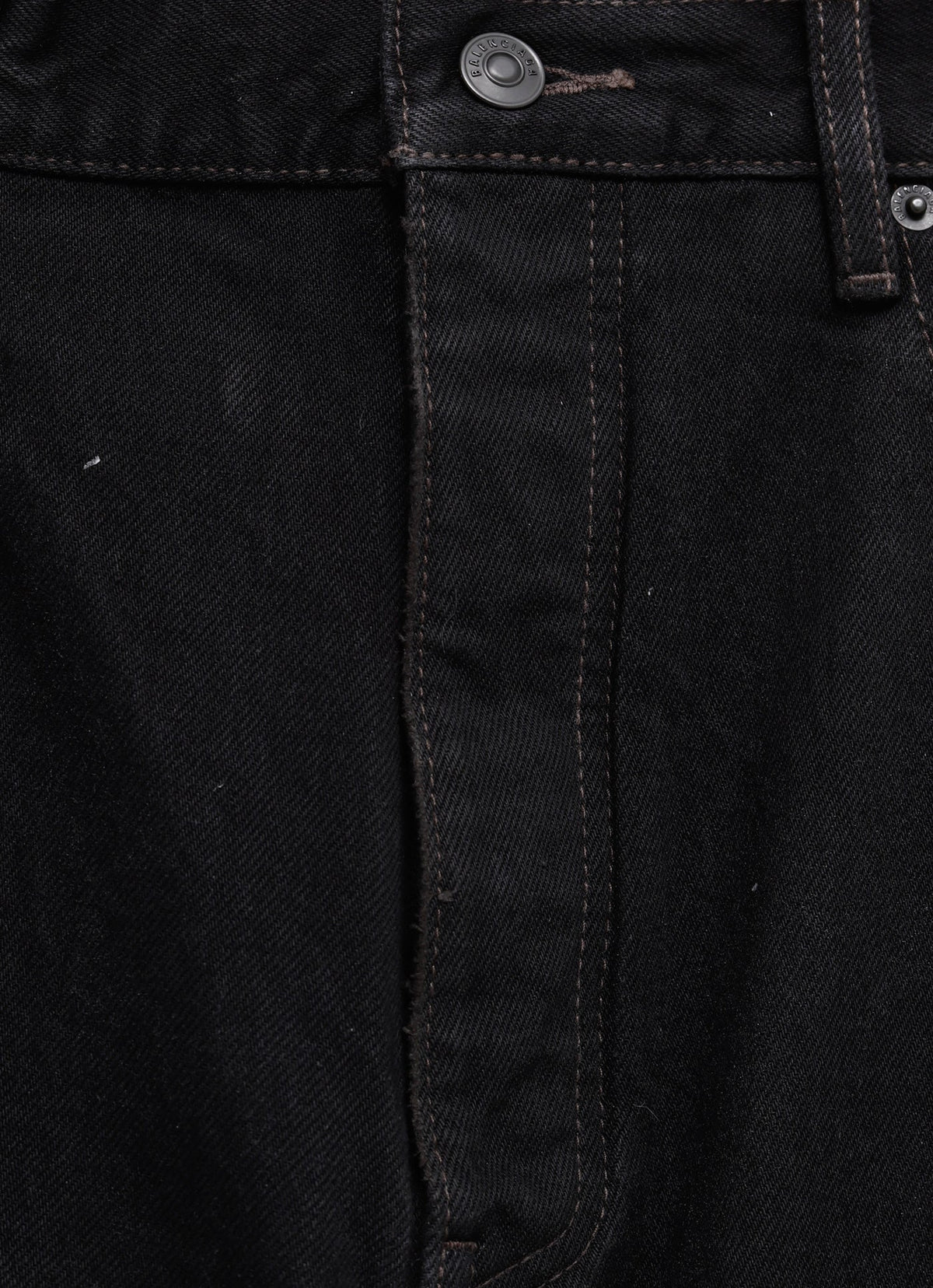 Pantalón vaquero curvo para hombre