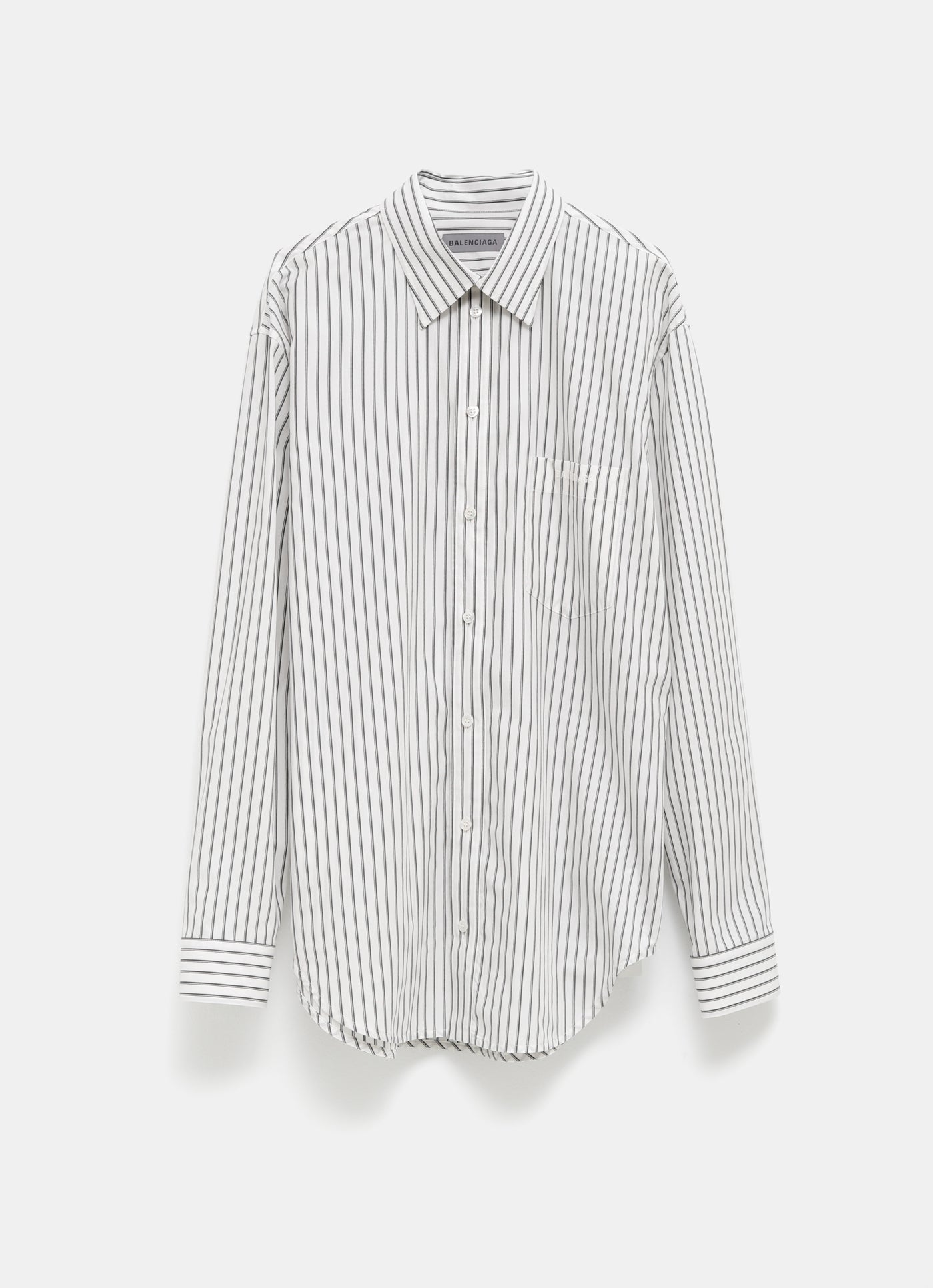 Camisa a rayas para hombre