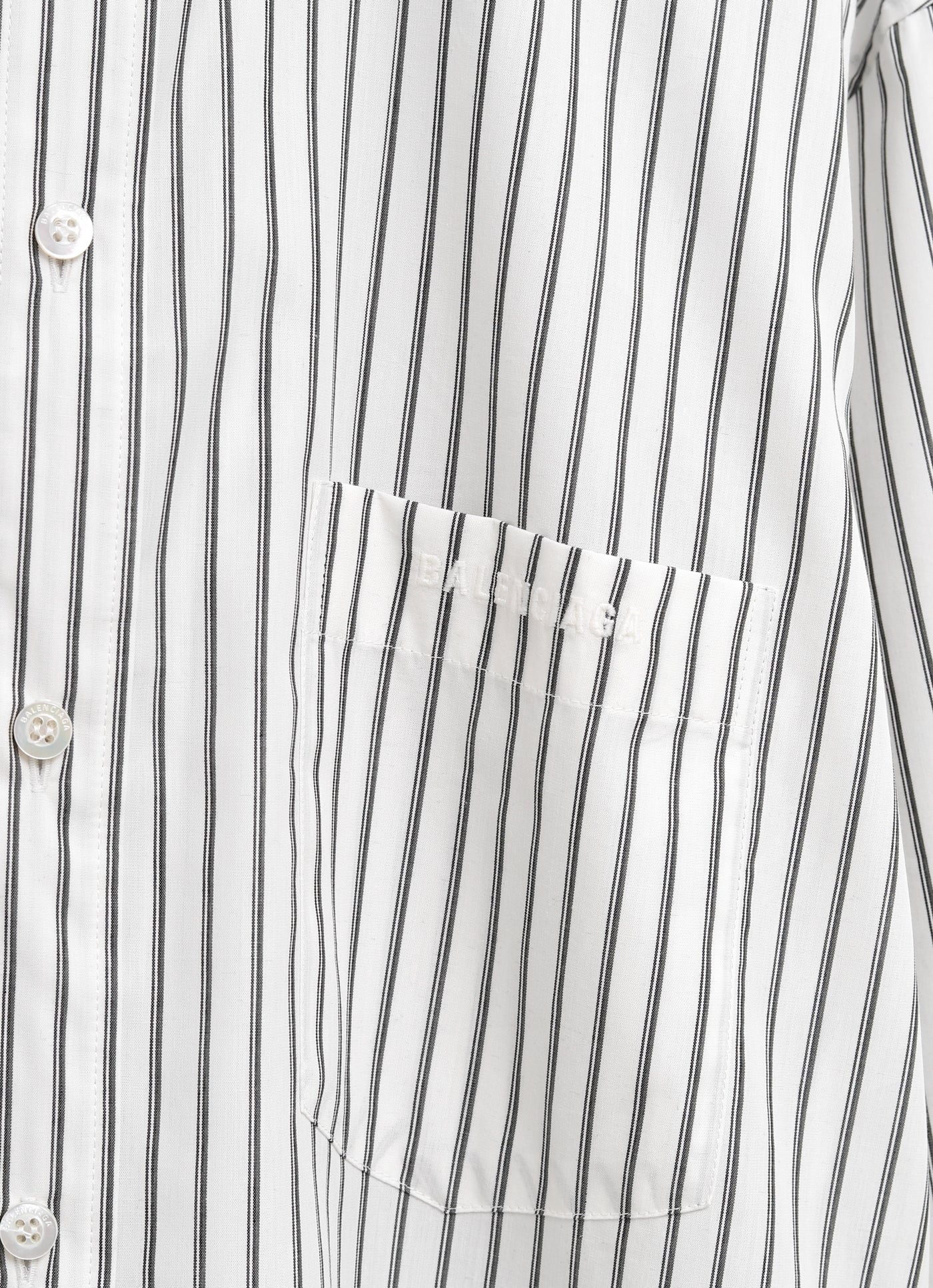 Camisa a rayas para hombre