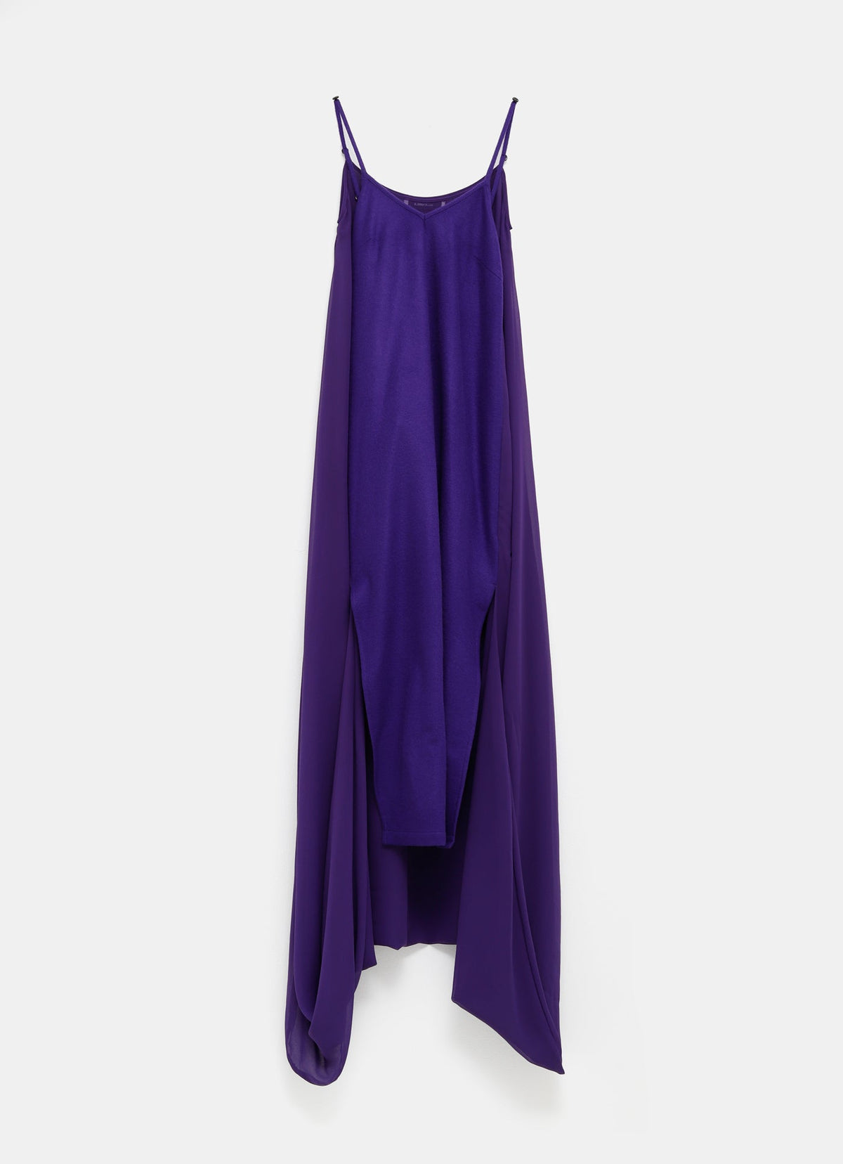 Vestido lencero de noche