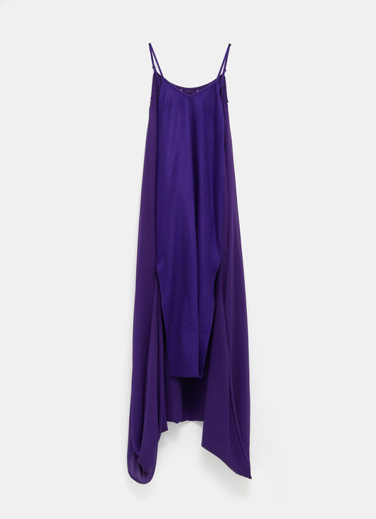 Vestido lencero de noche