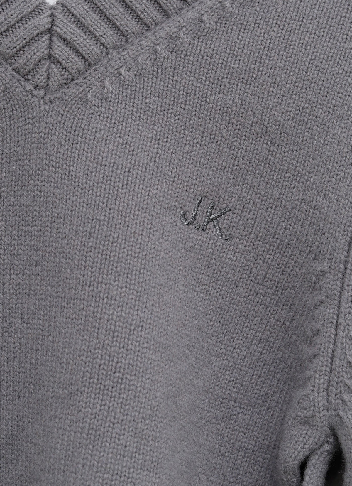 Jersey con cuello de pico