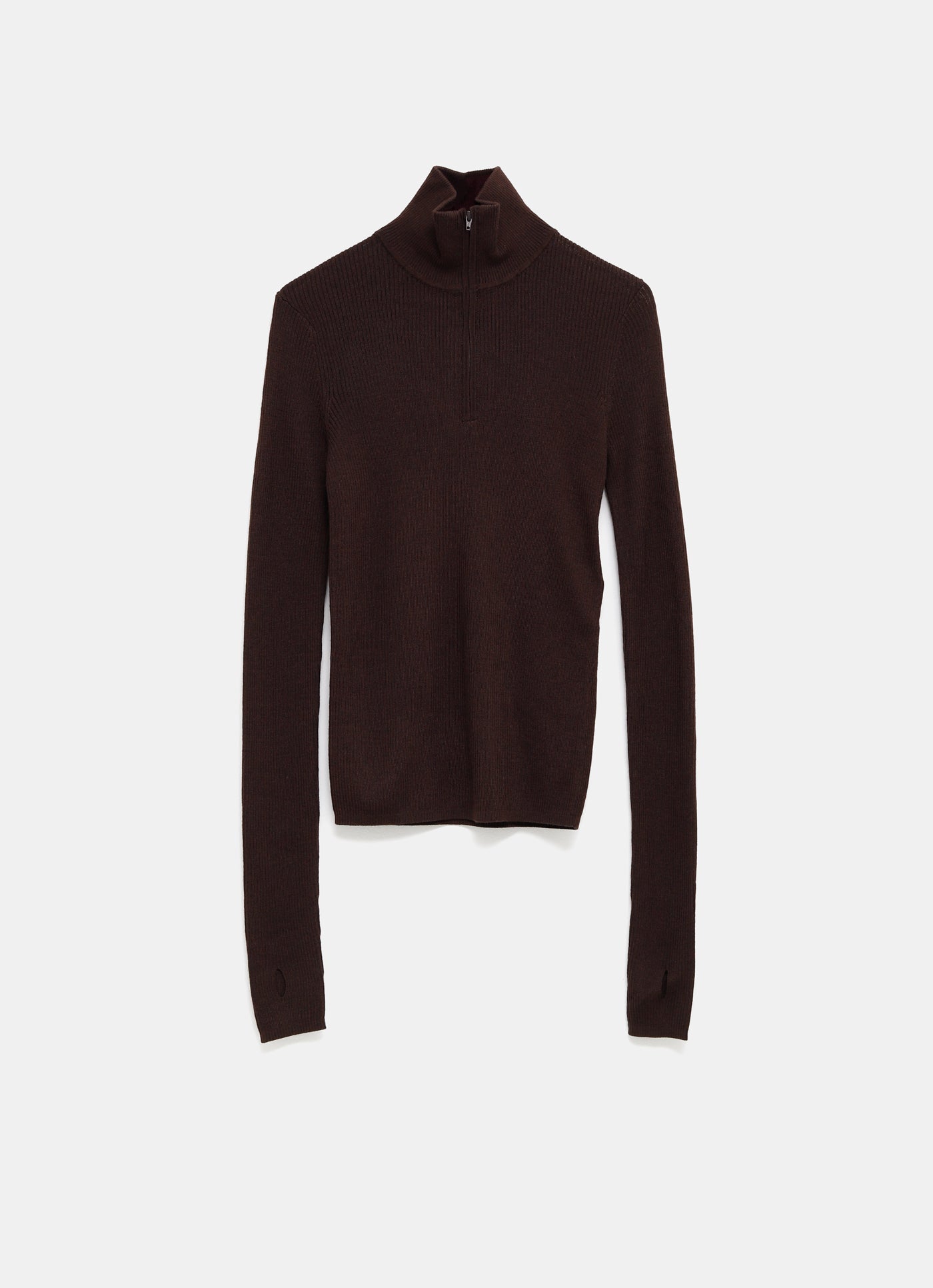 Jersey Sade con cremallera
