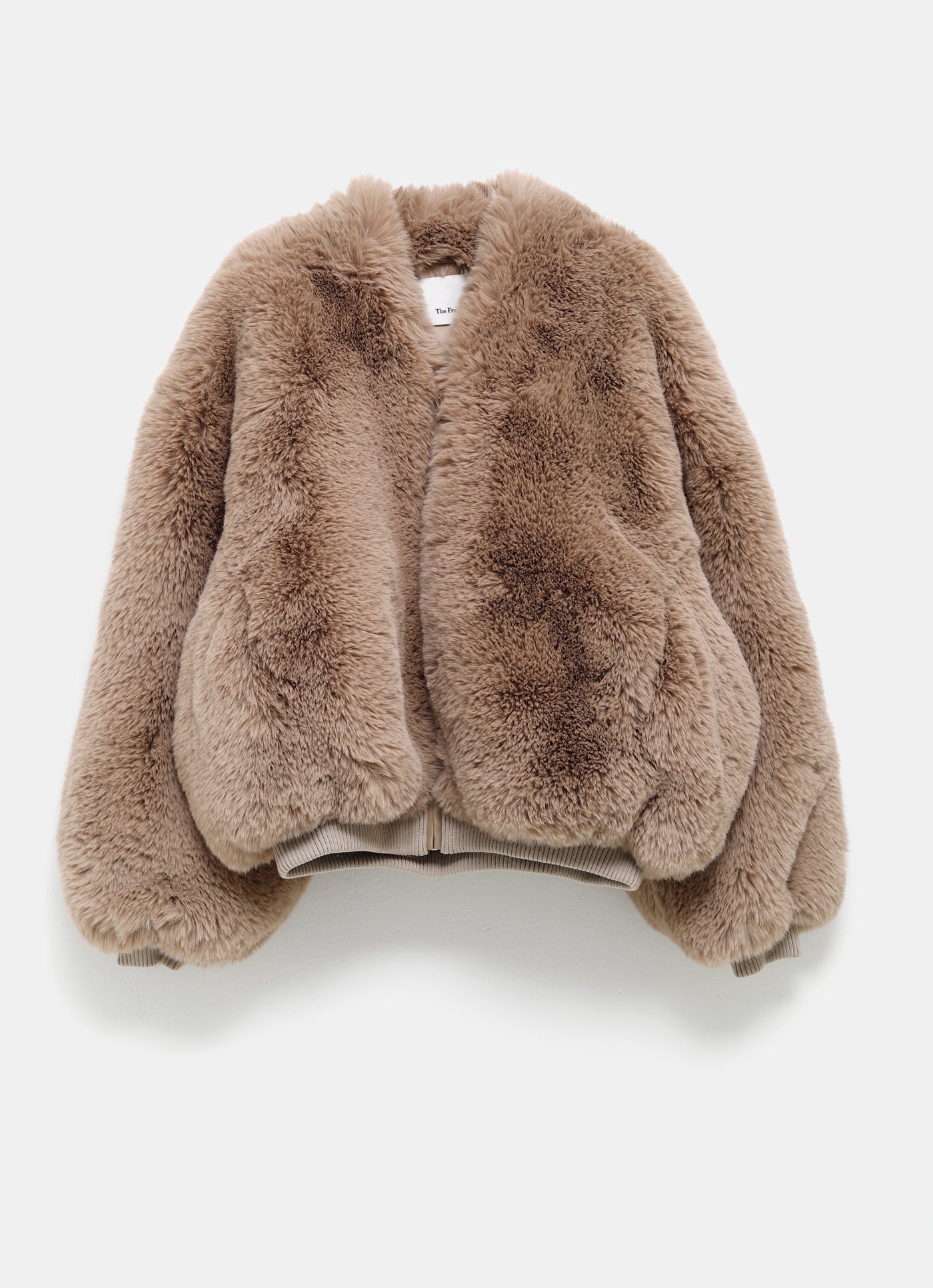 Chaqueta de pelo sintético Senna