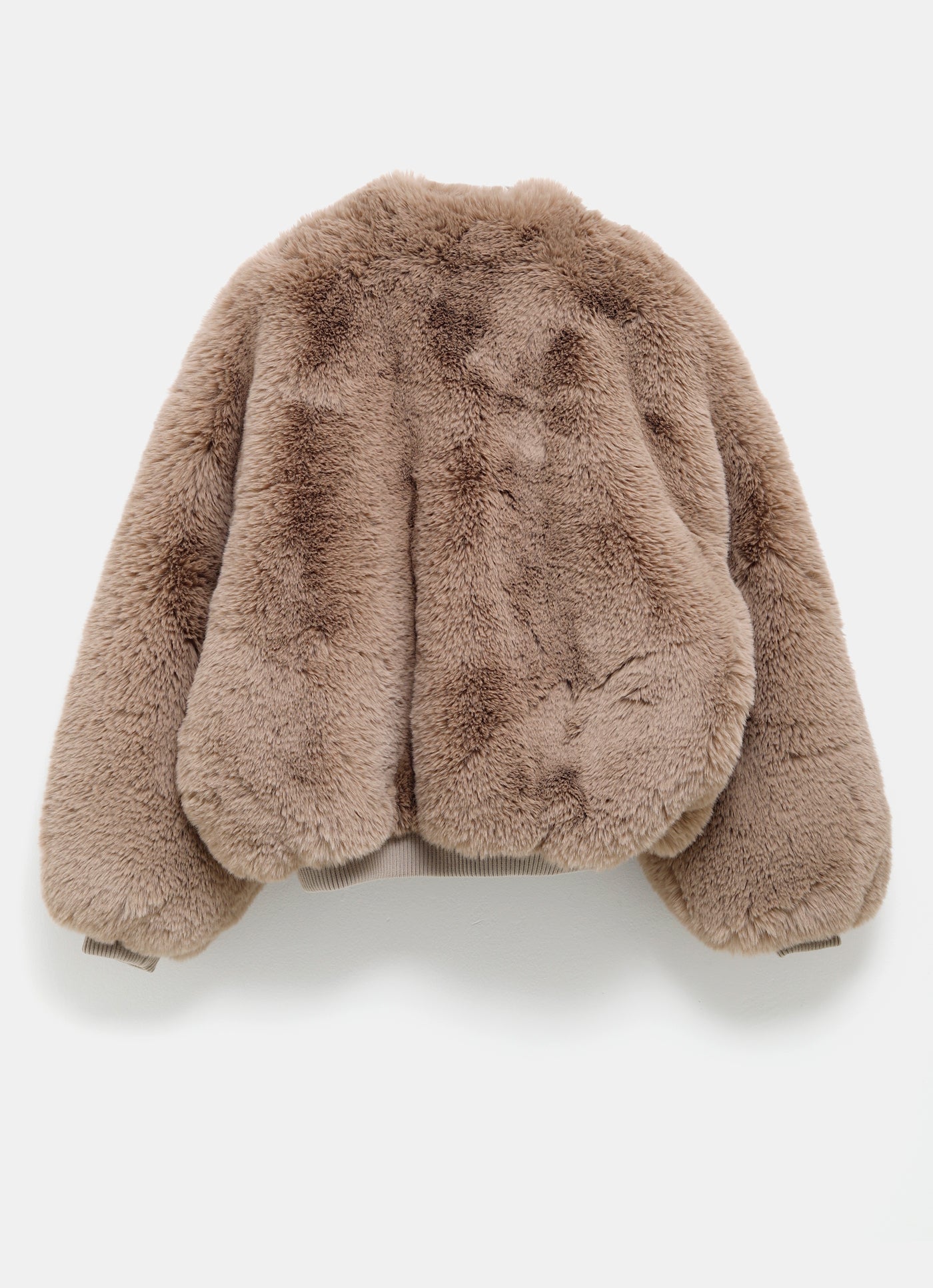 Chaqueta de pelo sintético Senna