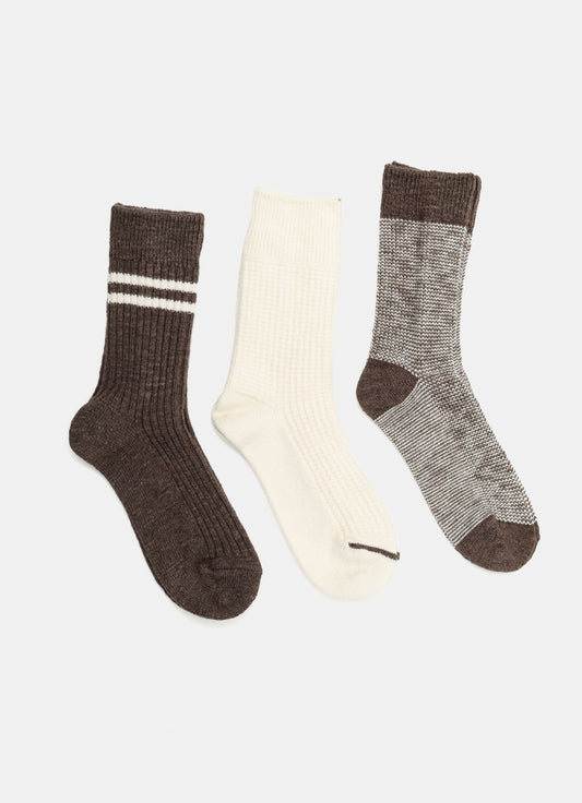 Pack de 3 calcetines