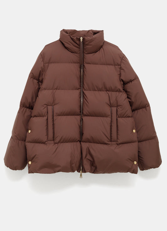 Plumífero corto Vivantesse para mujer