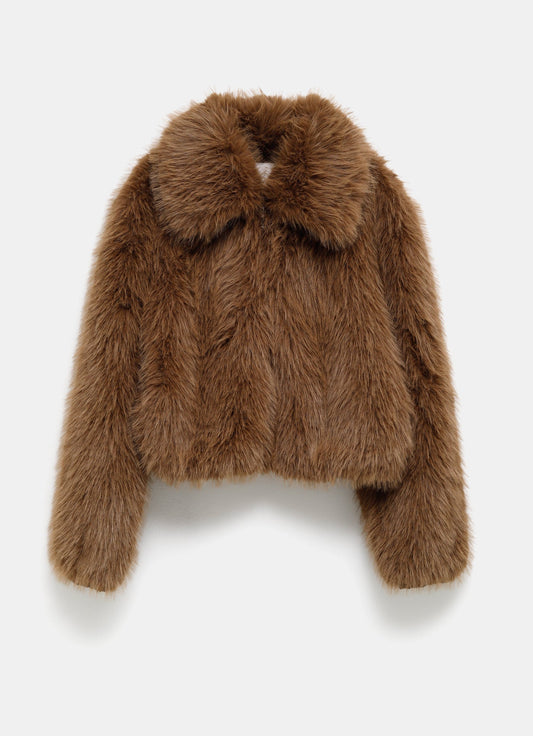 Chaqueta de pelo sintético Hope
