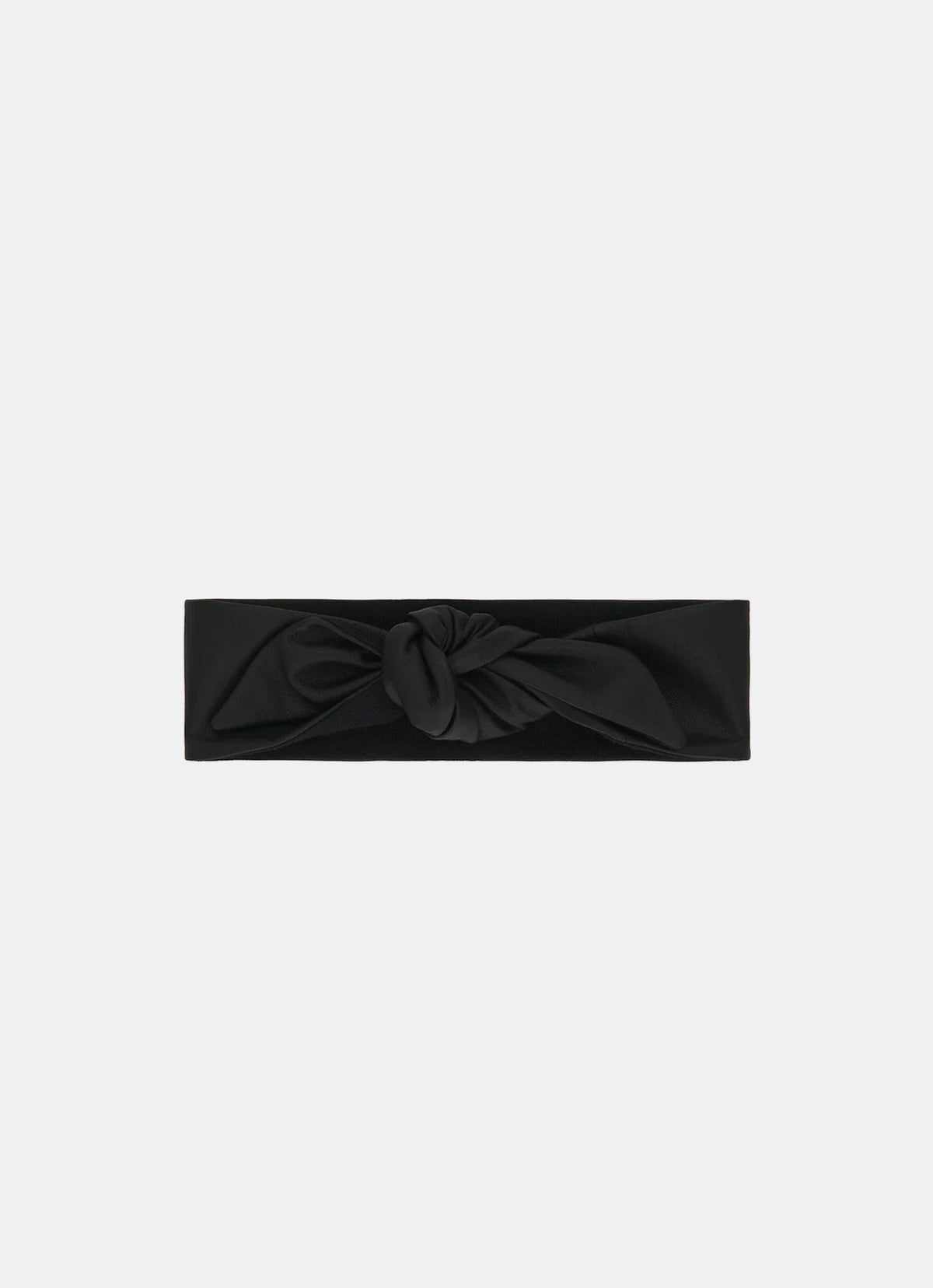Diadema de piel
