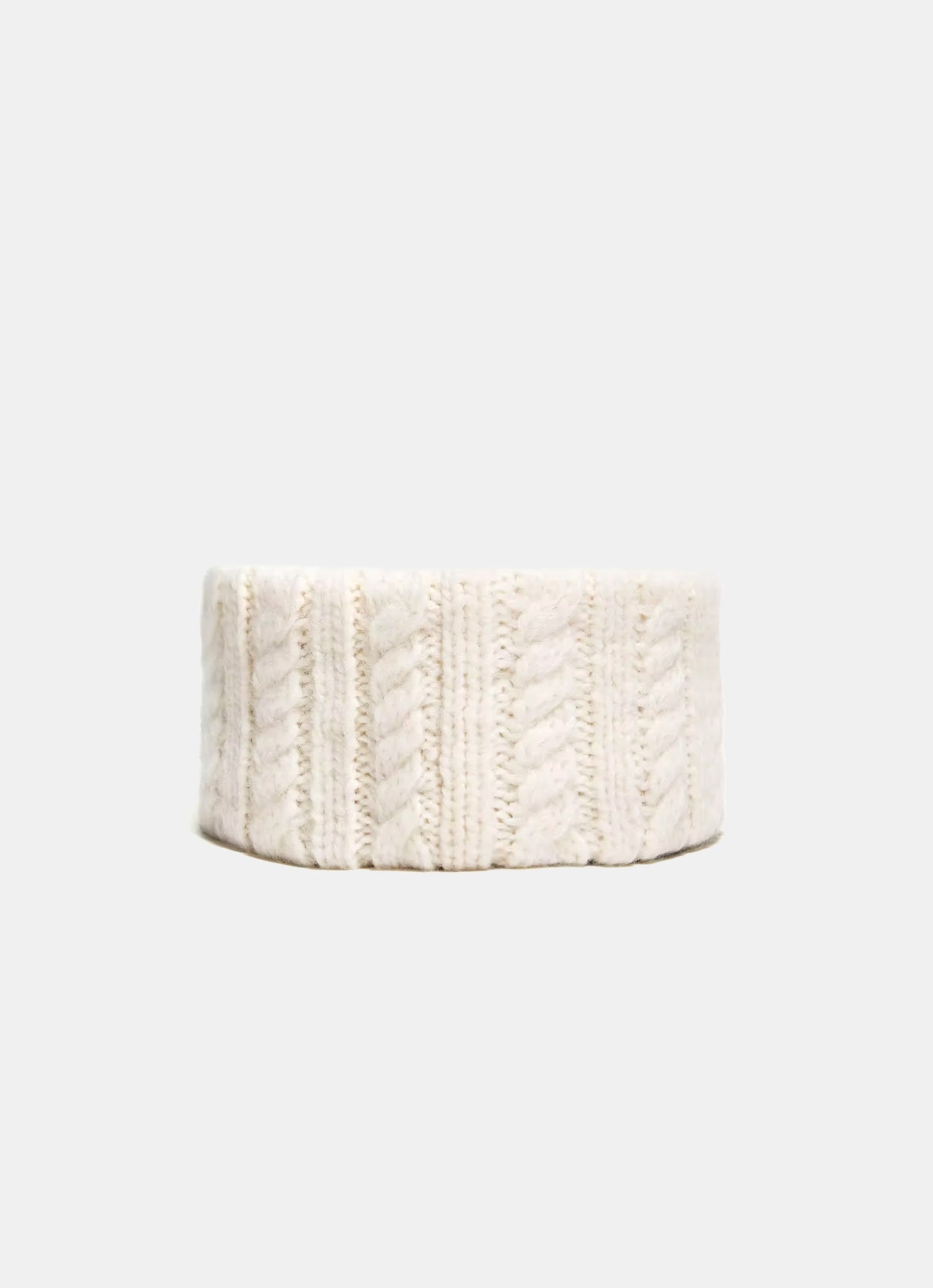 Diadema de punto