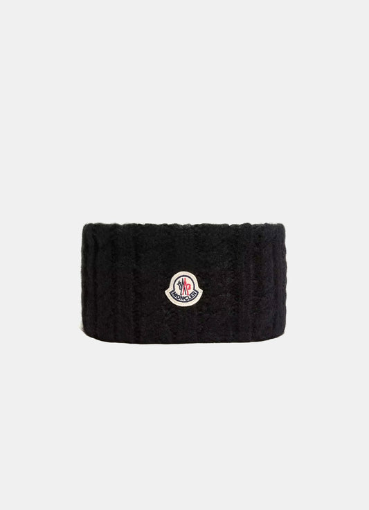 Diadema de punto