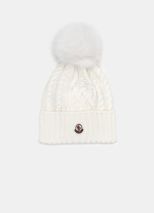 Gorro con pompón