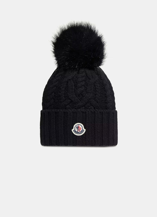 Gorro con pompón