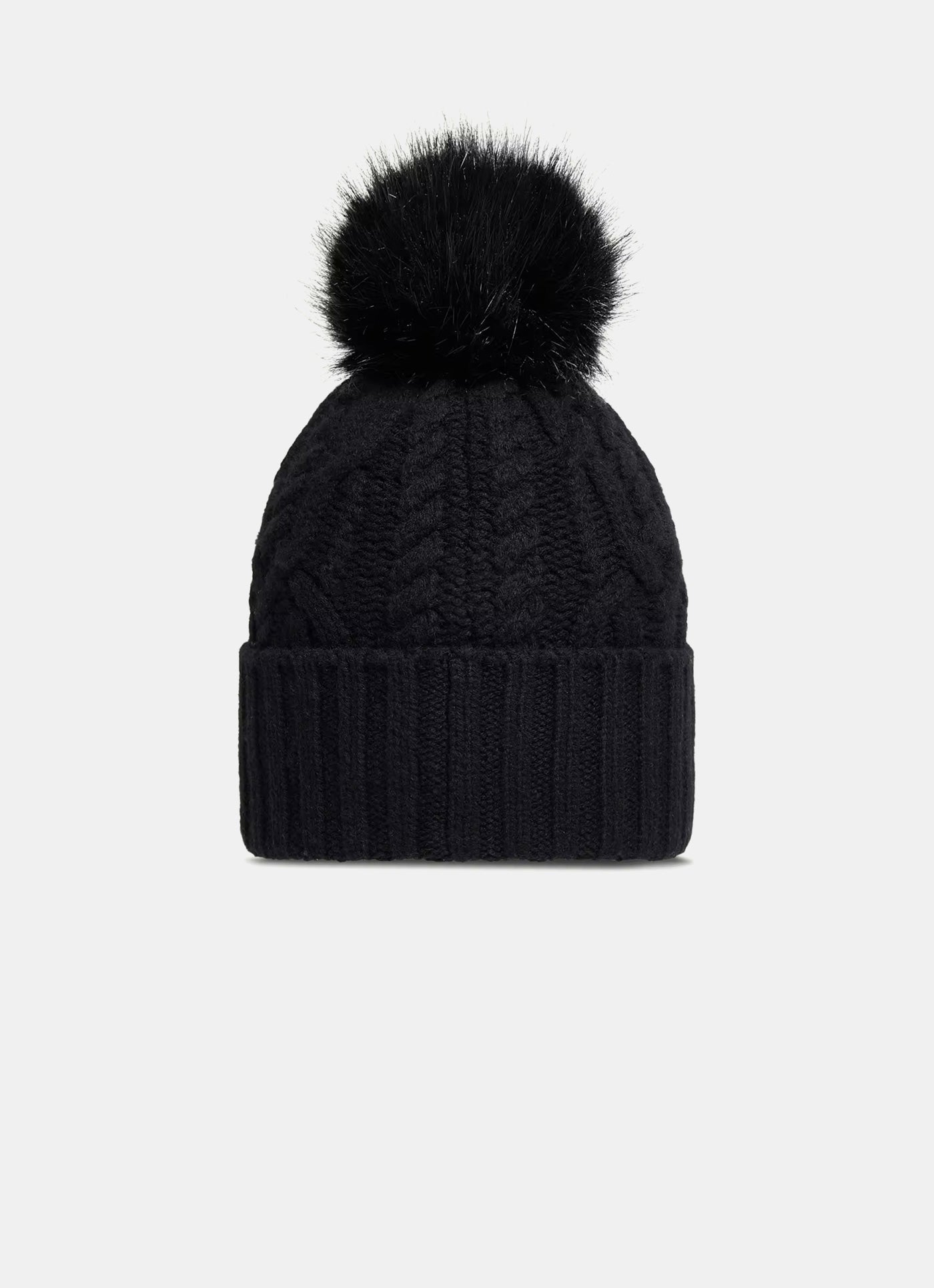 Gorro con pompón