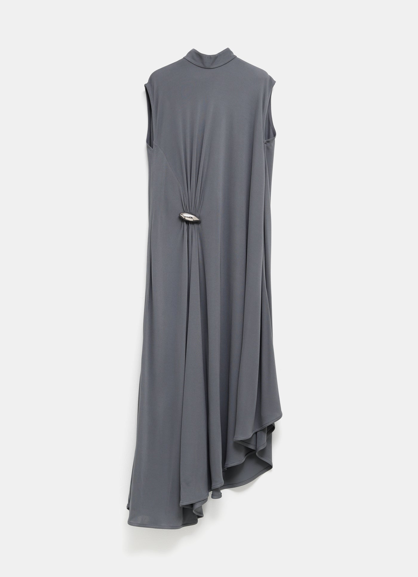 Vestido en crepé de viscosa