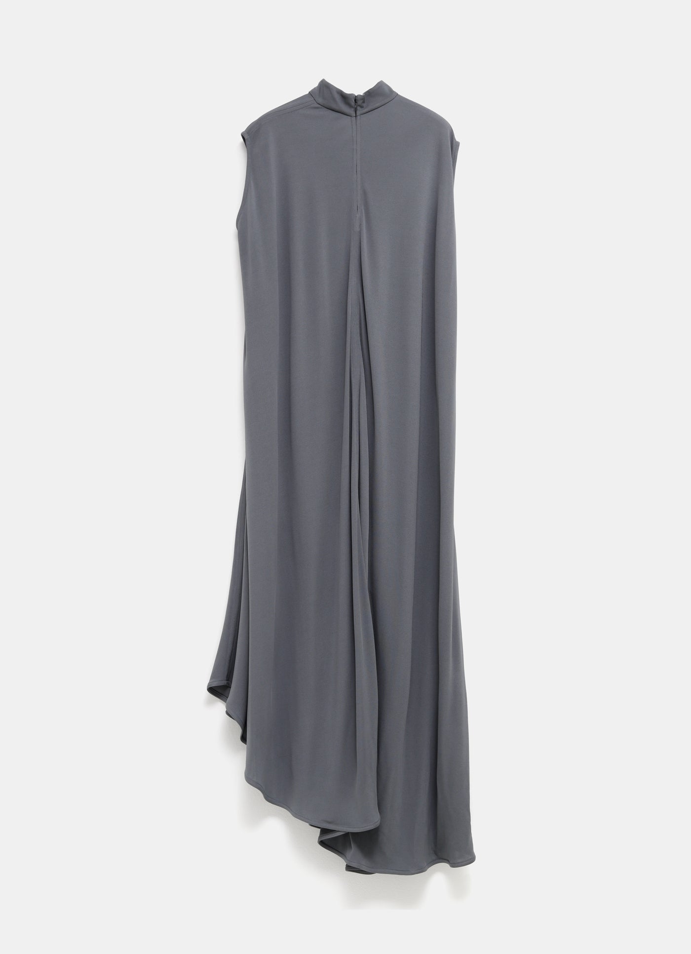 Vestido en crepé de viscosa