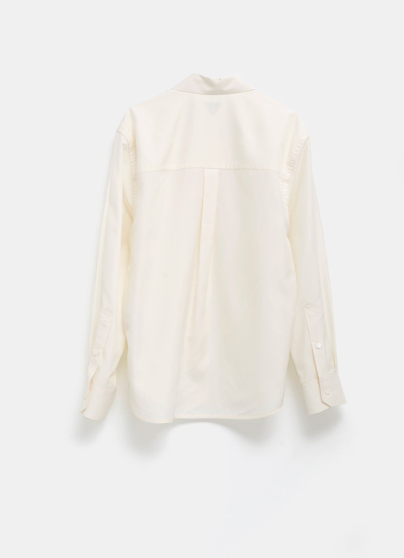 Camisa de seda y viscosa
