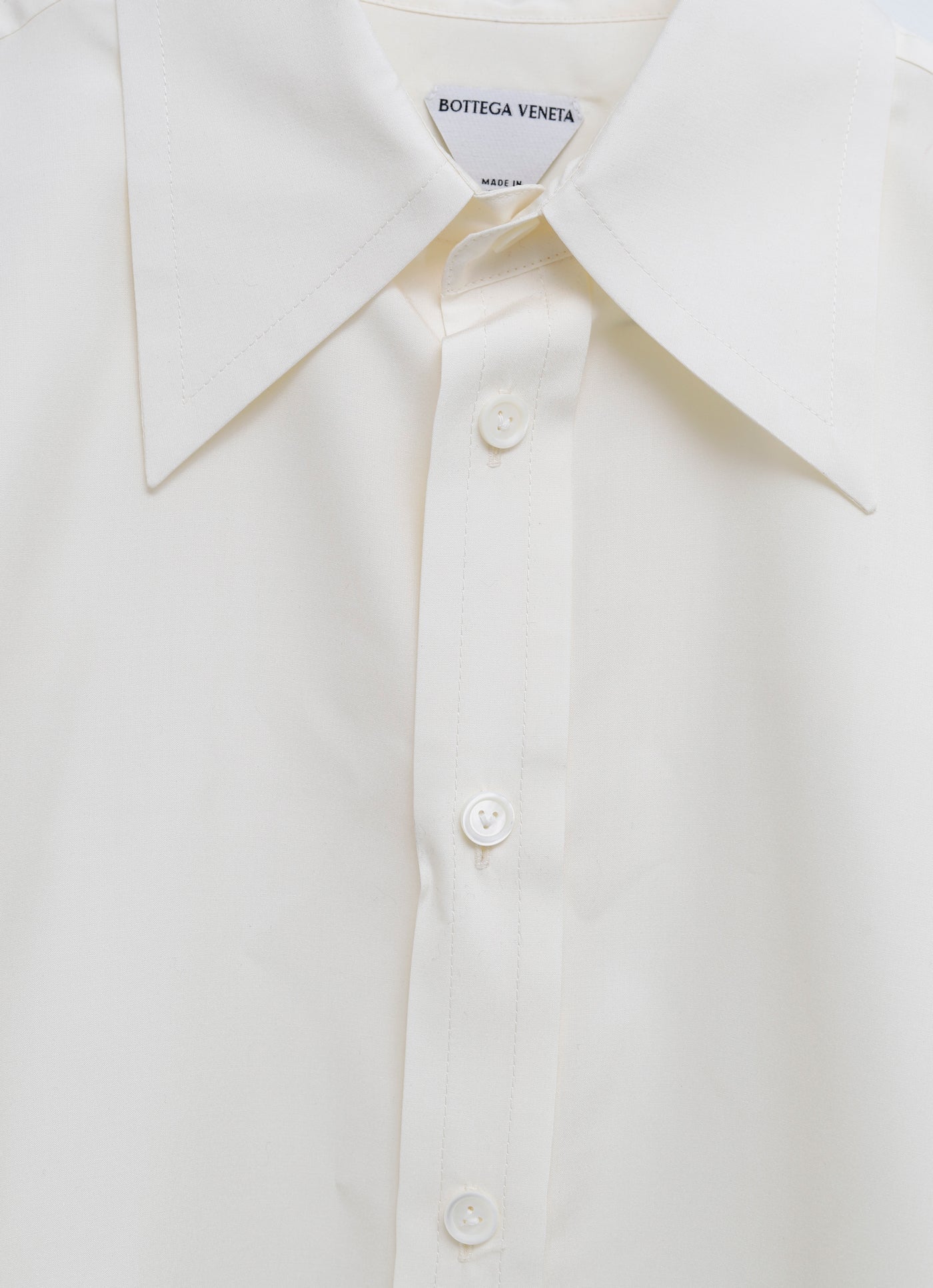 Camisa de seda y viscosa
