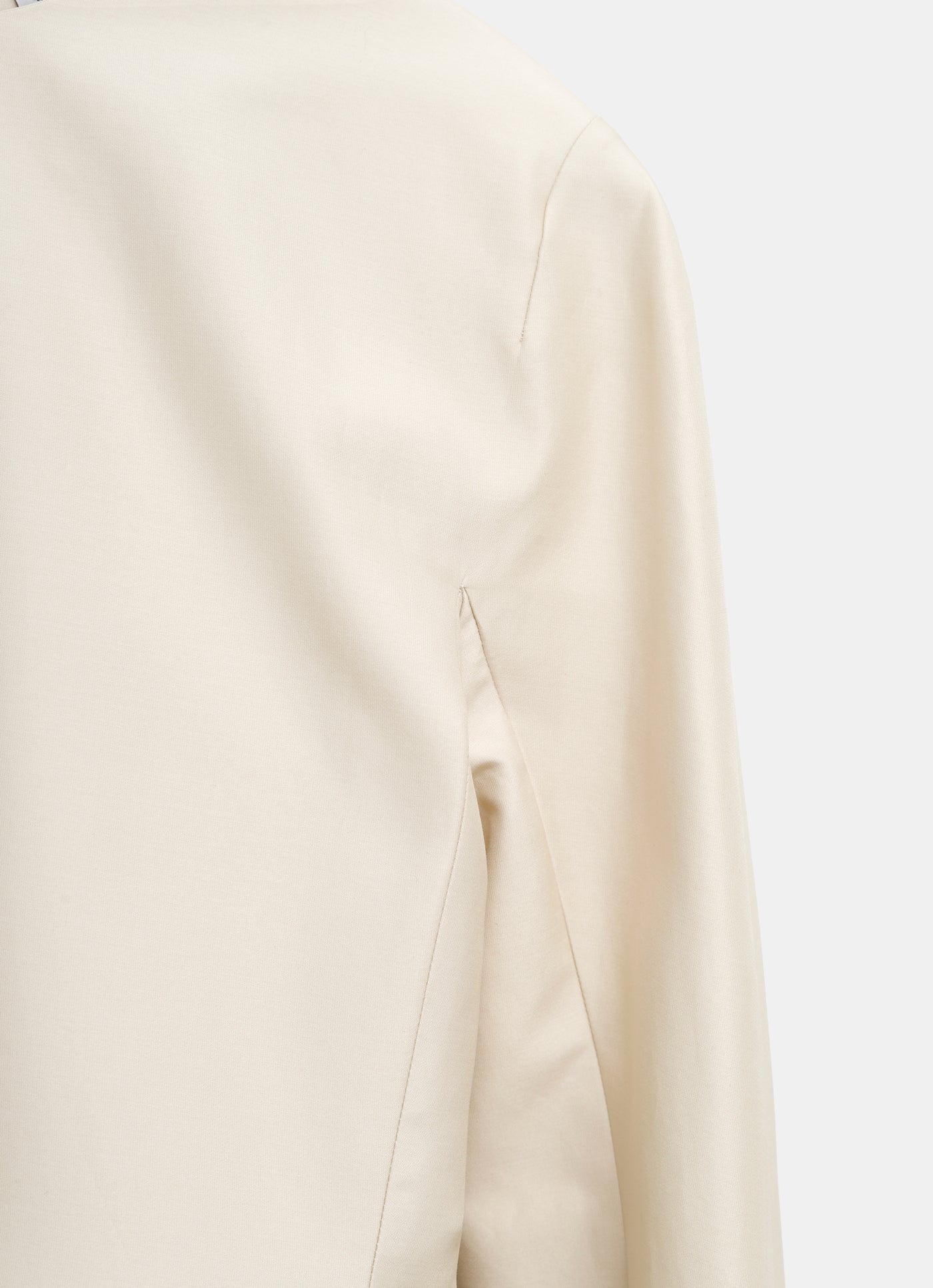 Vestido mini de manga larga