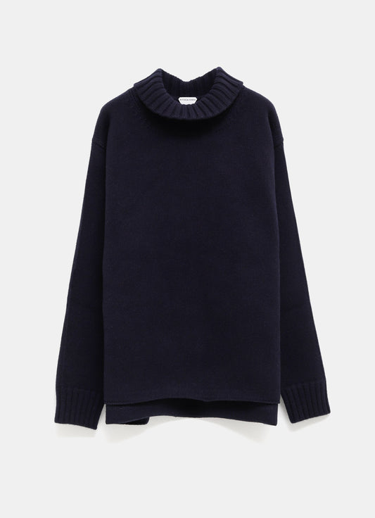 Jersey de cuello alto