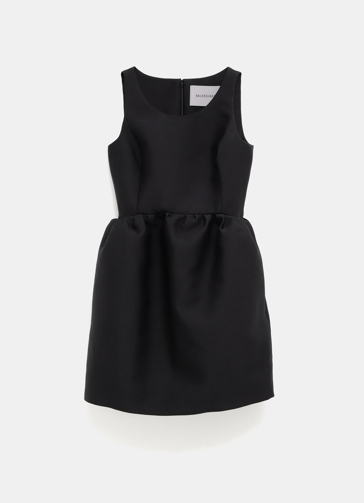 Vestido acampanado mini