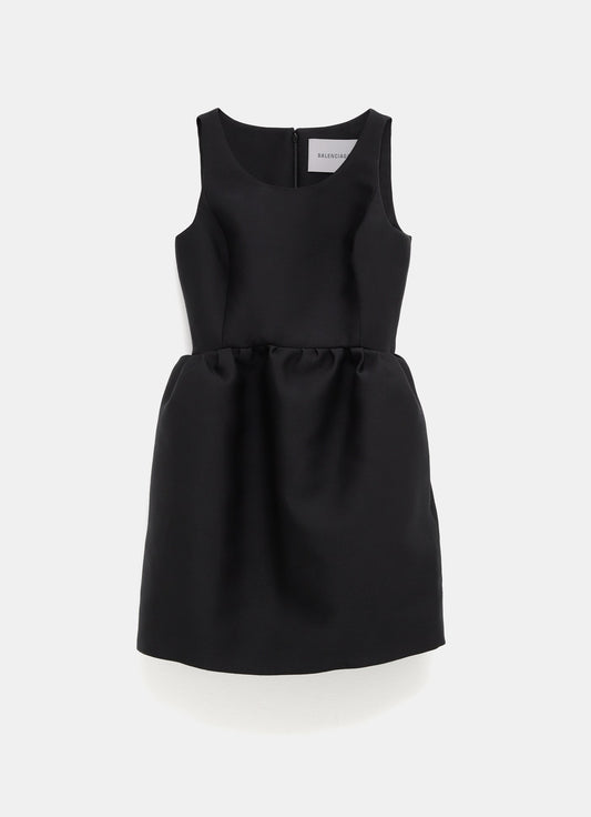 Vestido acampanado mini