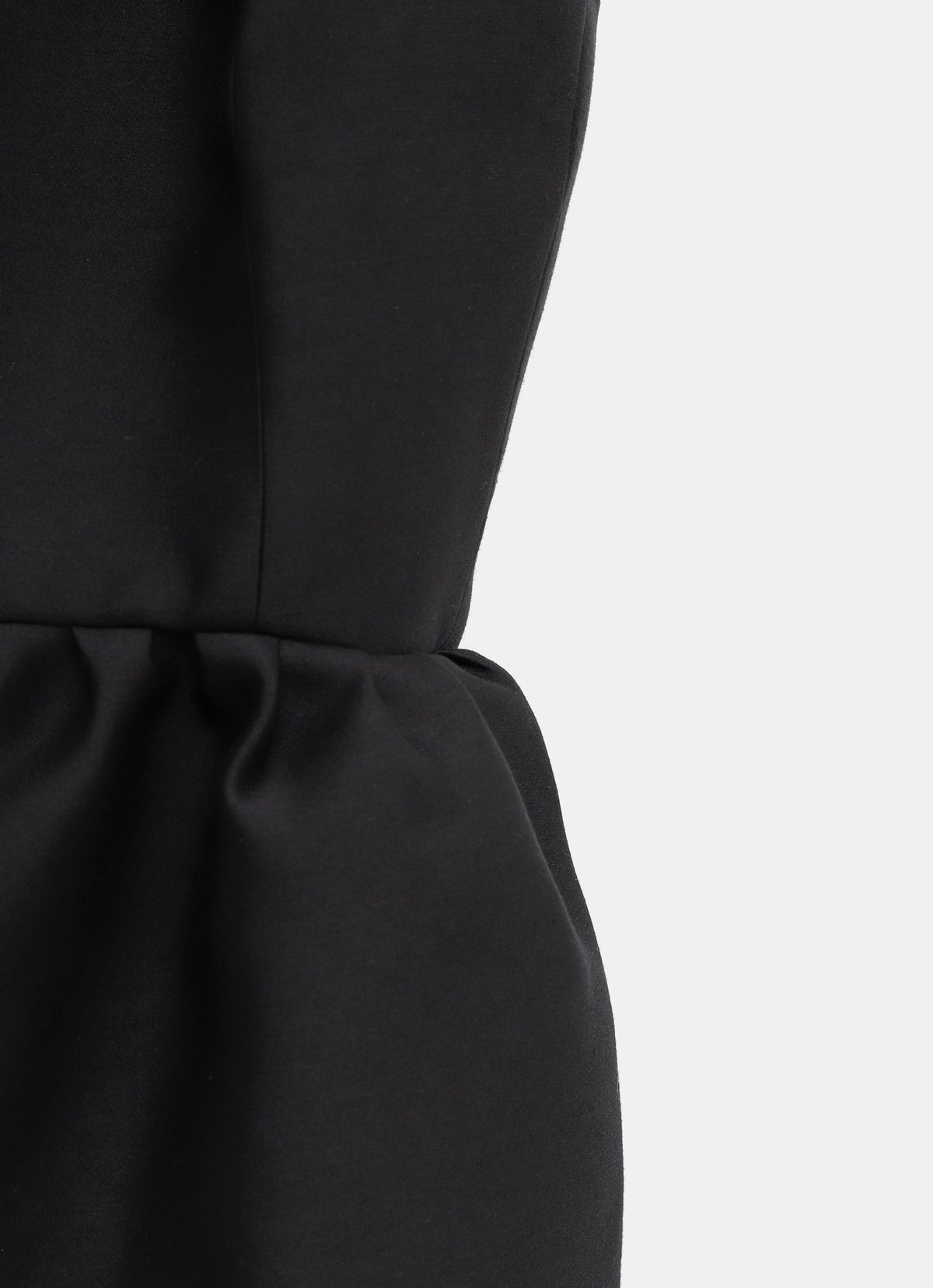 Vestido acampanado mini