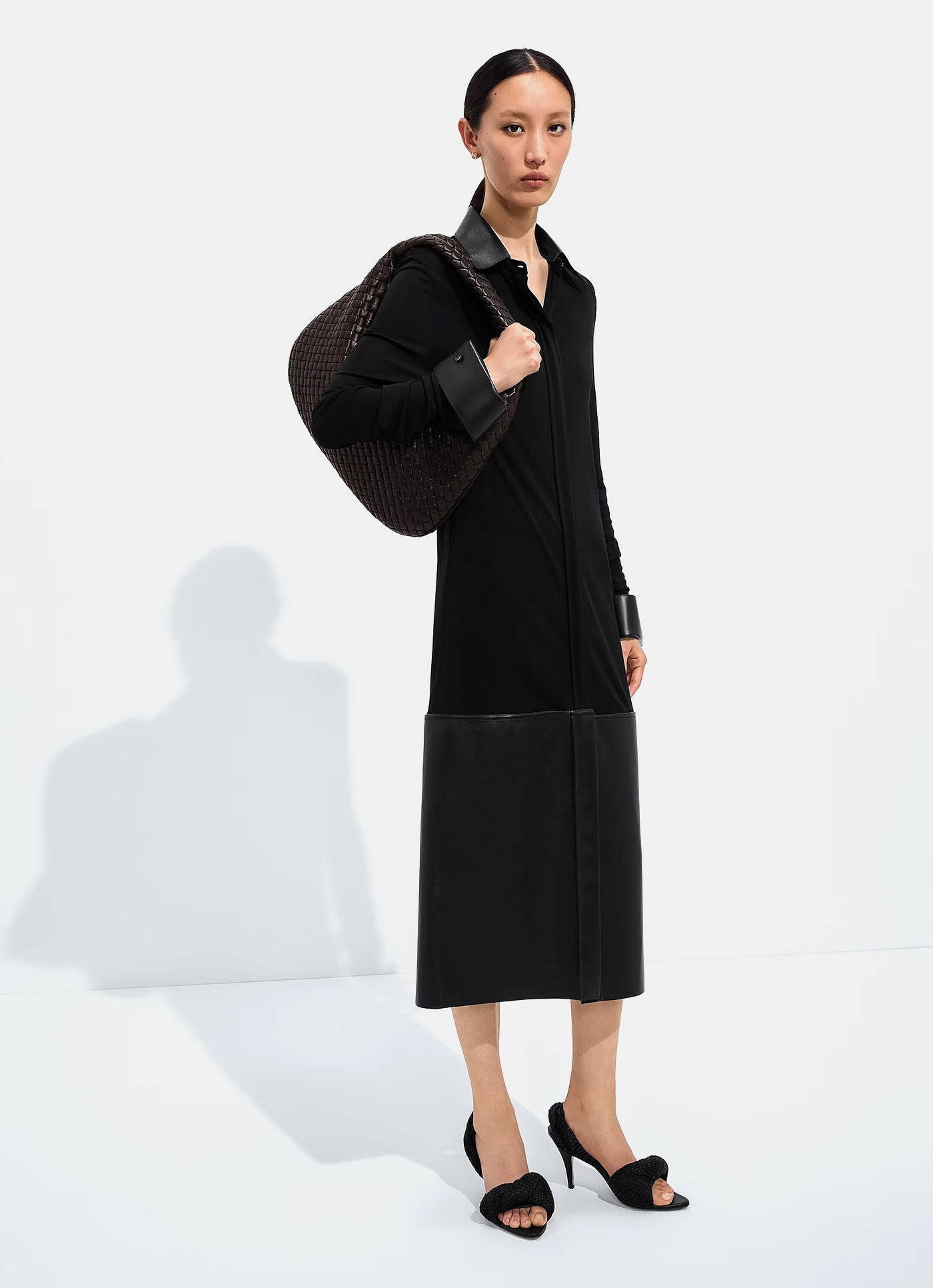 Bolso de hombro Veneta